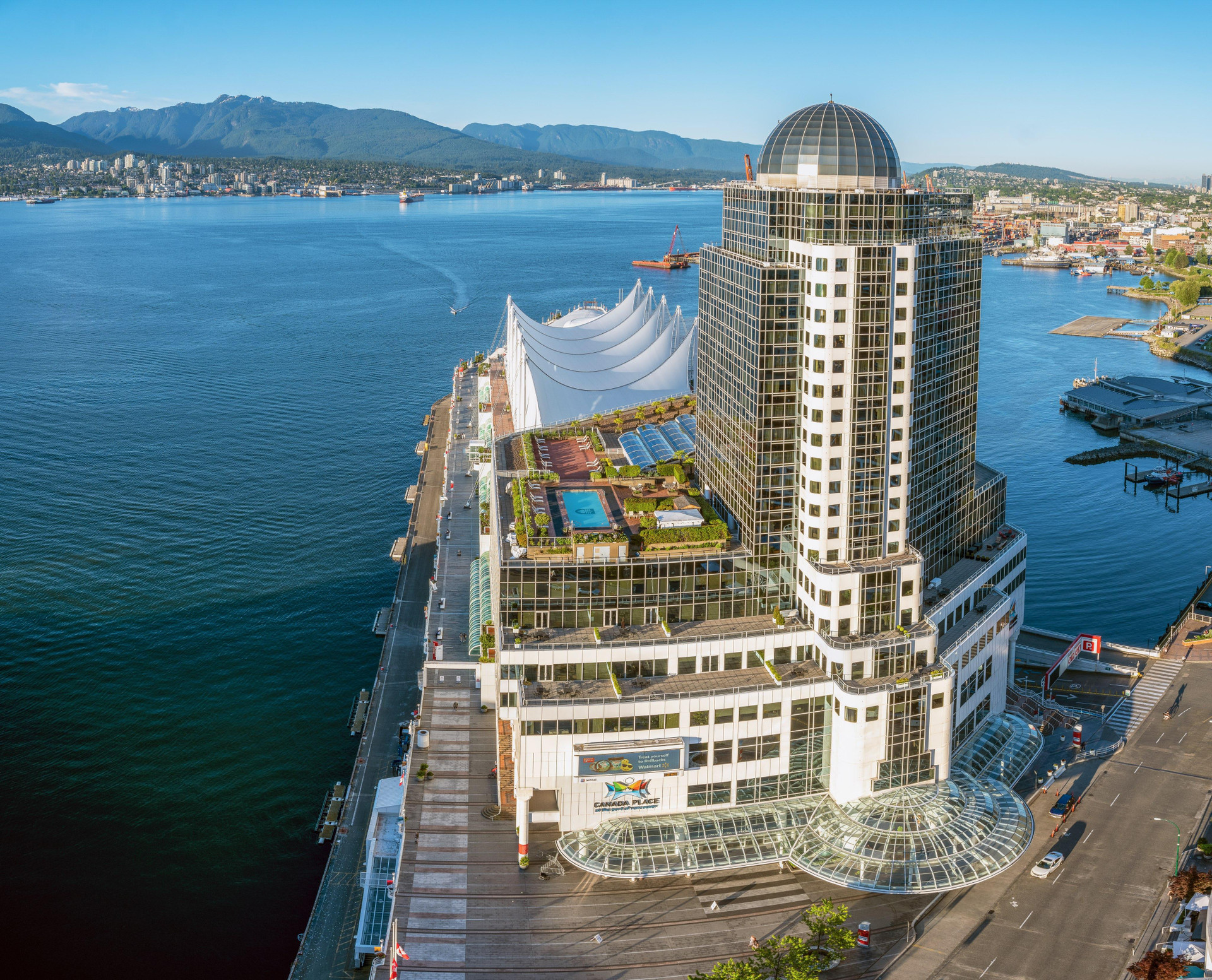 Vista Exterior Pan Pacific Vancouver