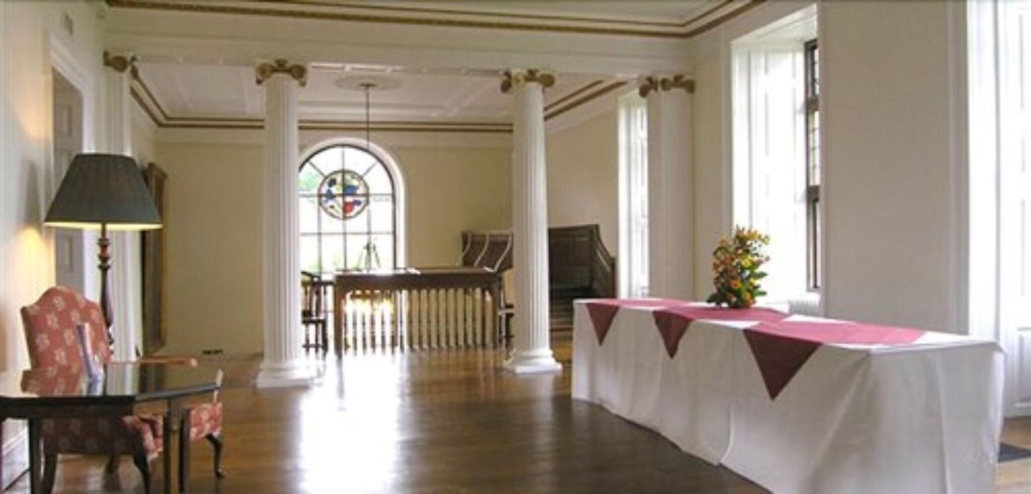 Vista Lobby Madingley Hall