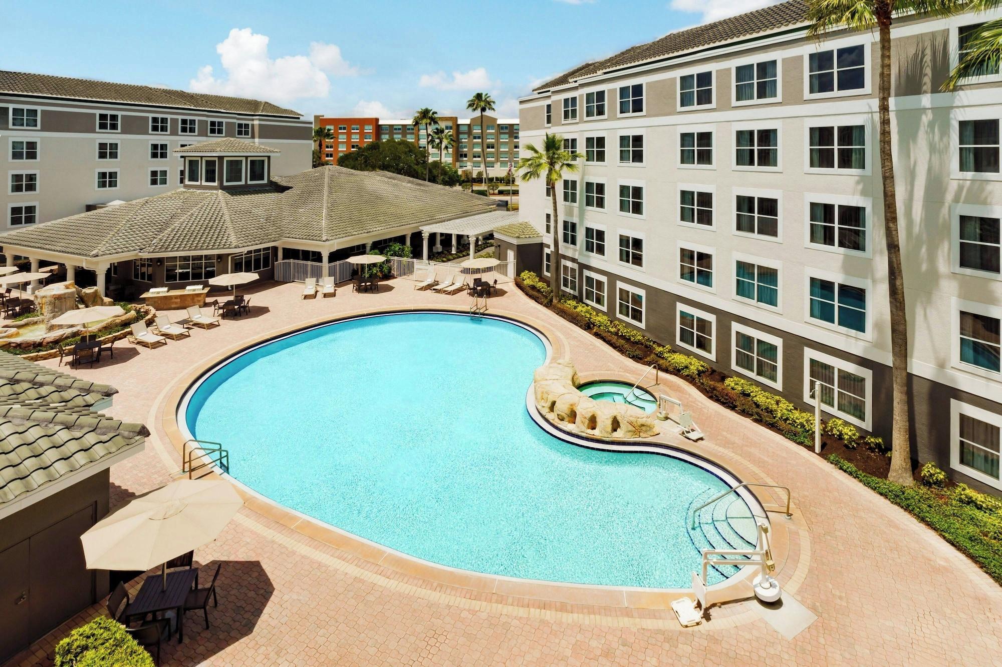 Vista Piscina Residence Inn by Marriott Orlando Lake Buena Vista