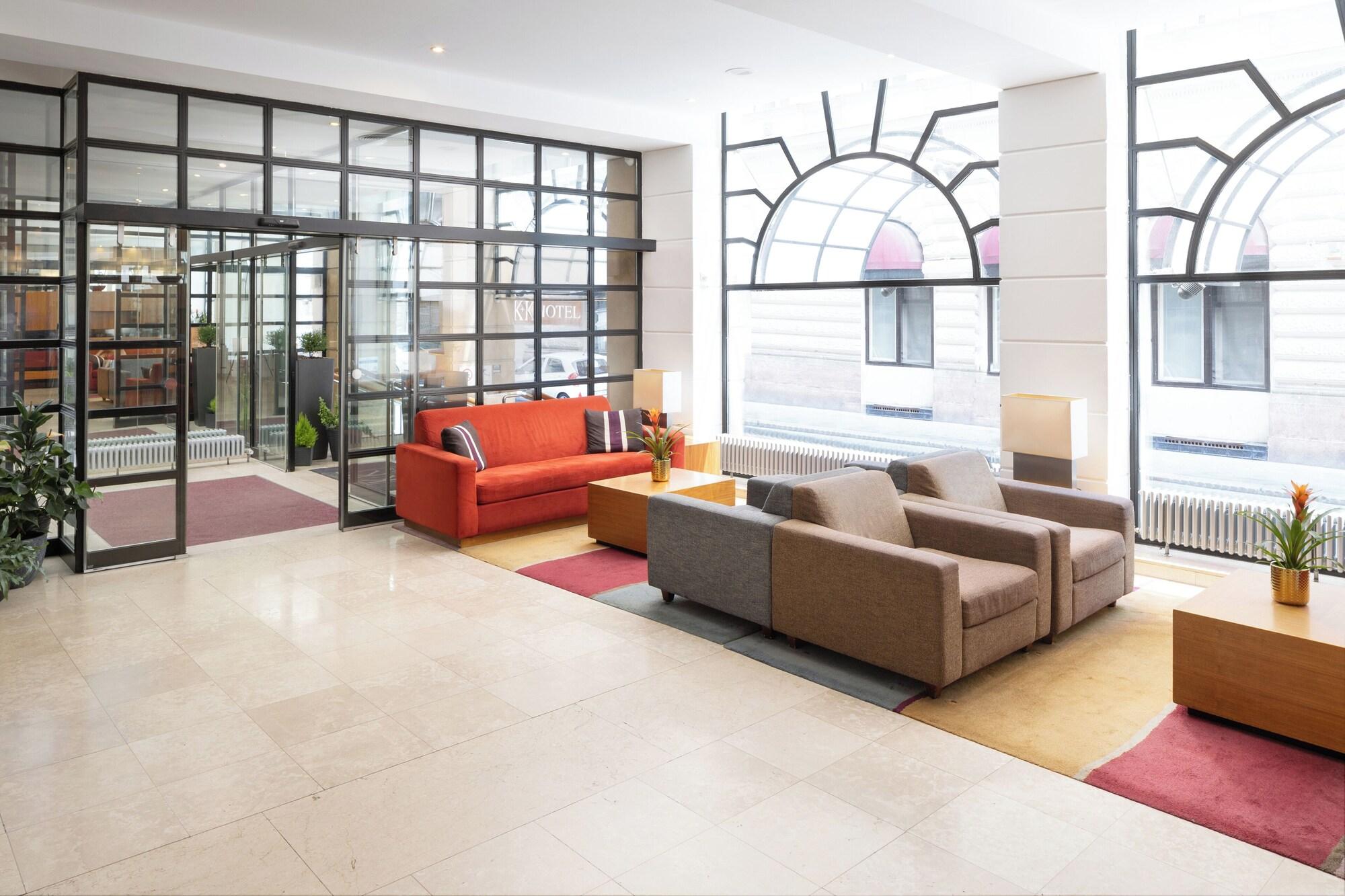 Vista Lobby K+K Hotel Opera Budapest