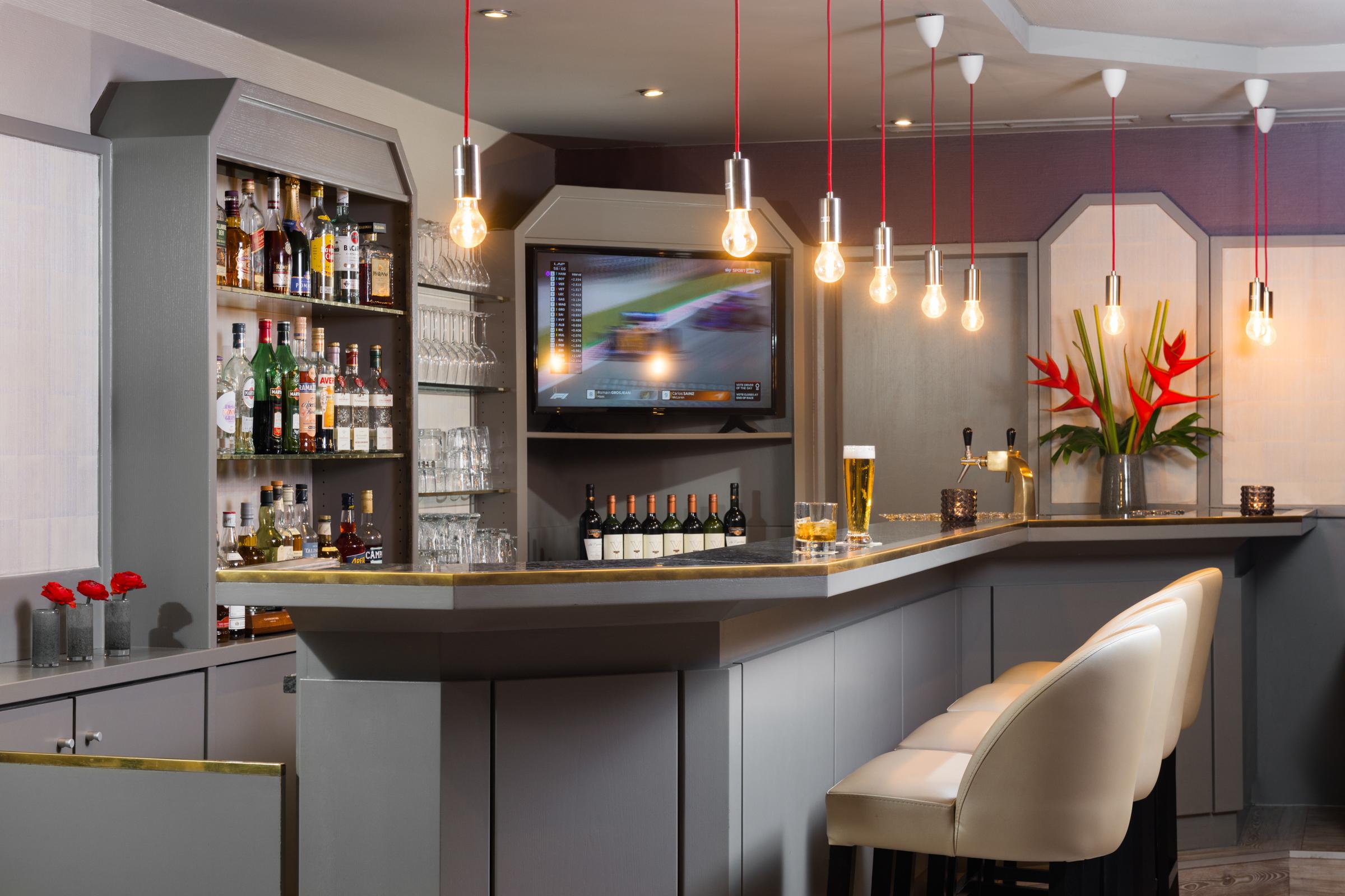 Bar/Salón Leonardo Hotel Munich City North