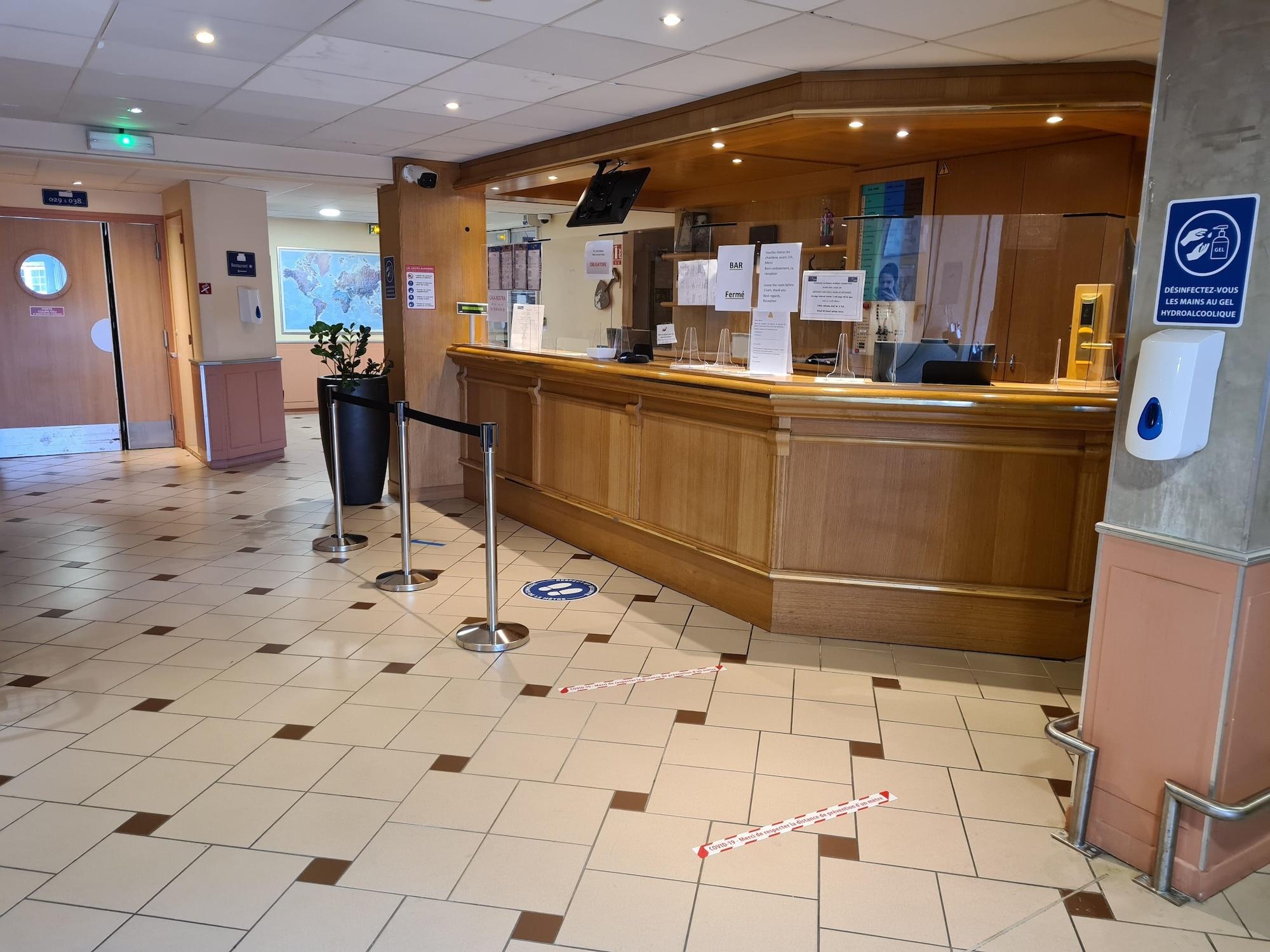 Vista Lobby Geographotel Paris - Roissy CDG Airport