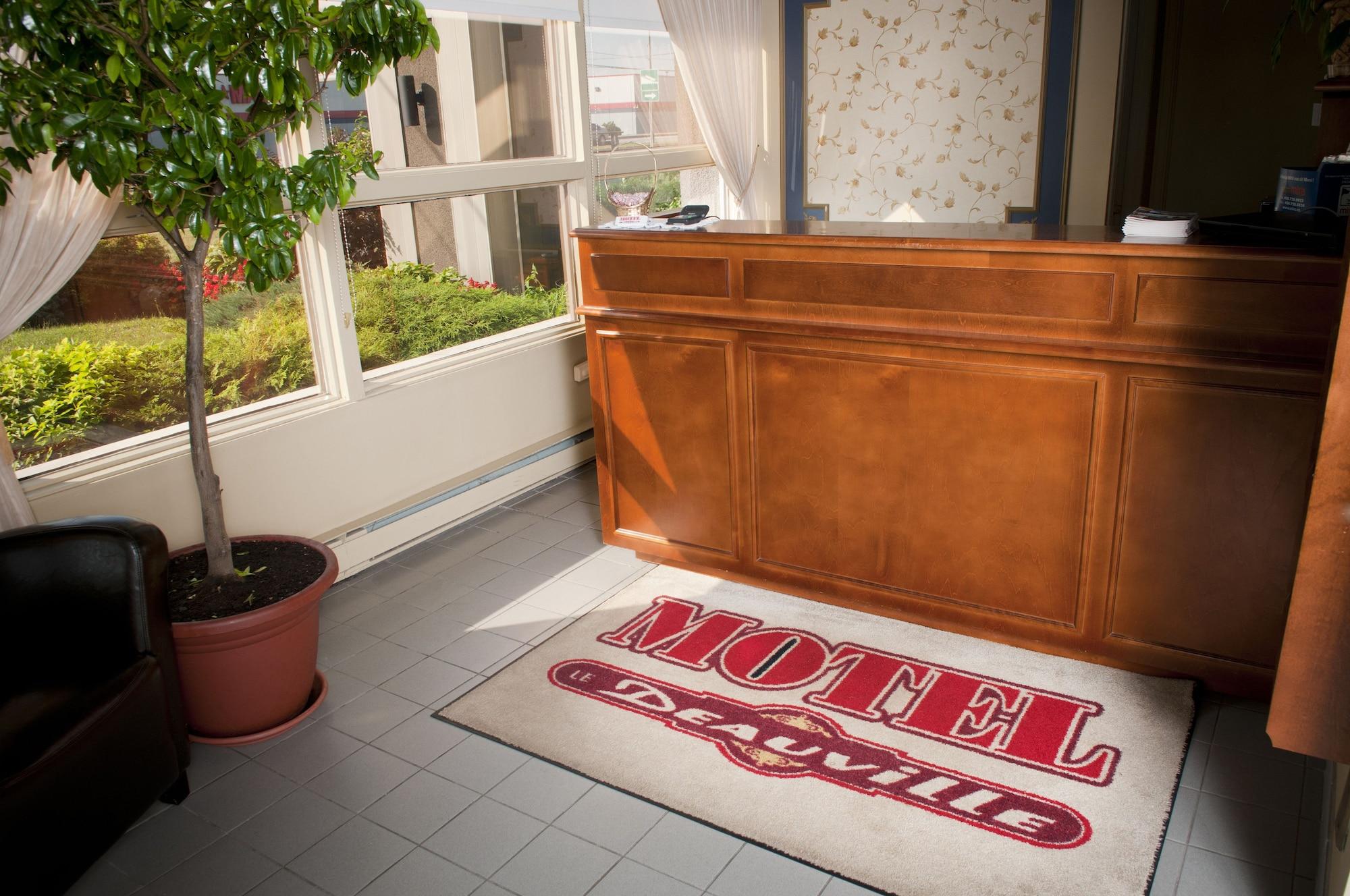 Vista Lobby Motel Le Deauville