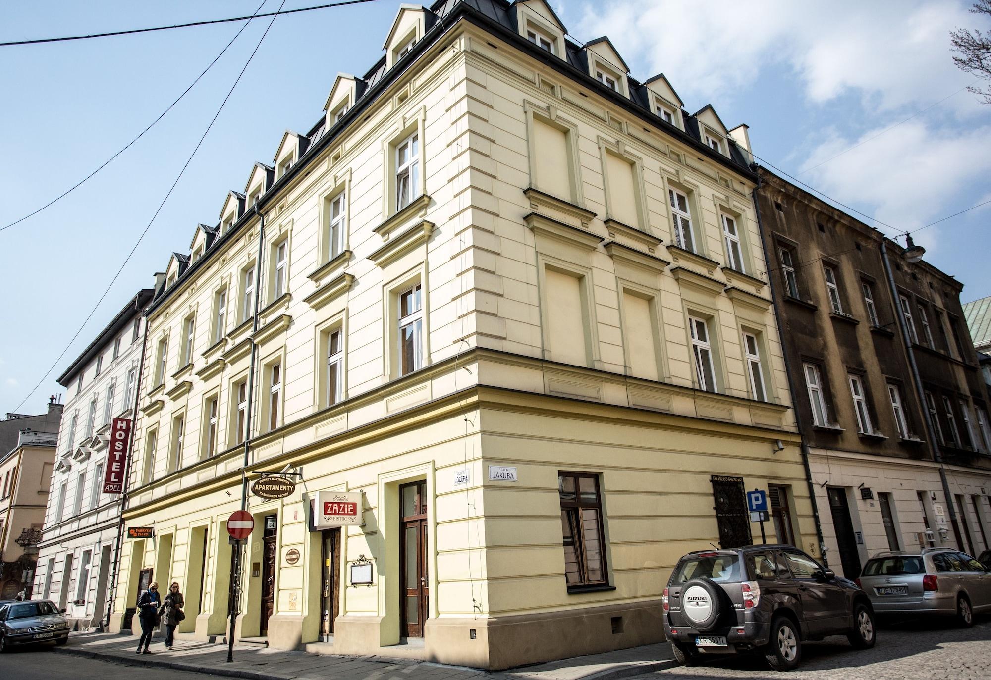 Vista Exterior Kazimierz's Secret Apartments