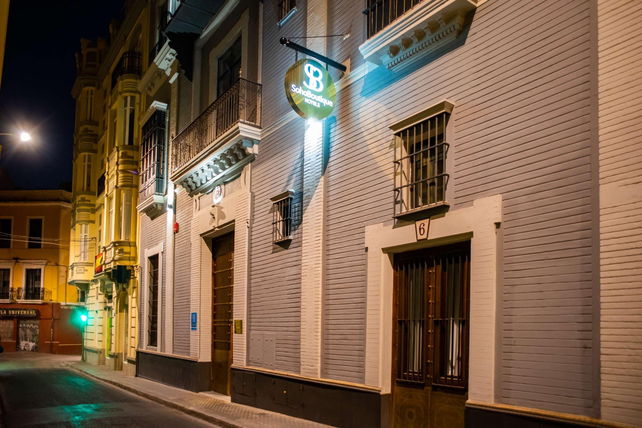 Vista Exterior Soho Boutique Sevilla