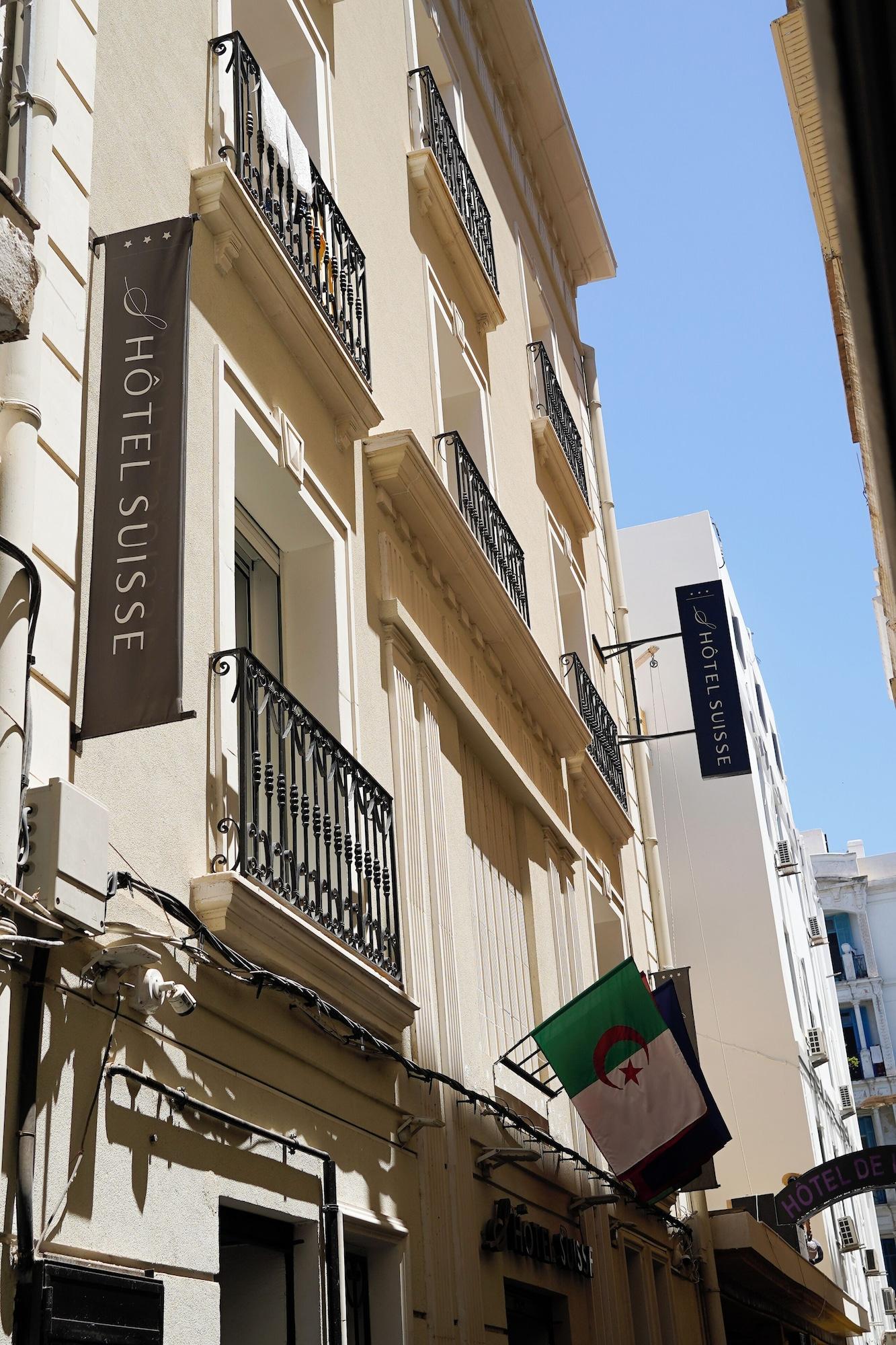 Vista Exterior Hôtel Suisse