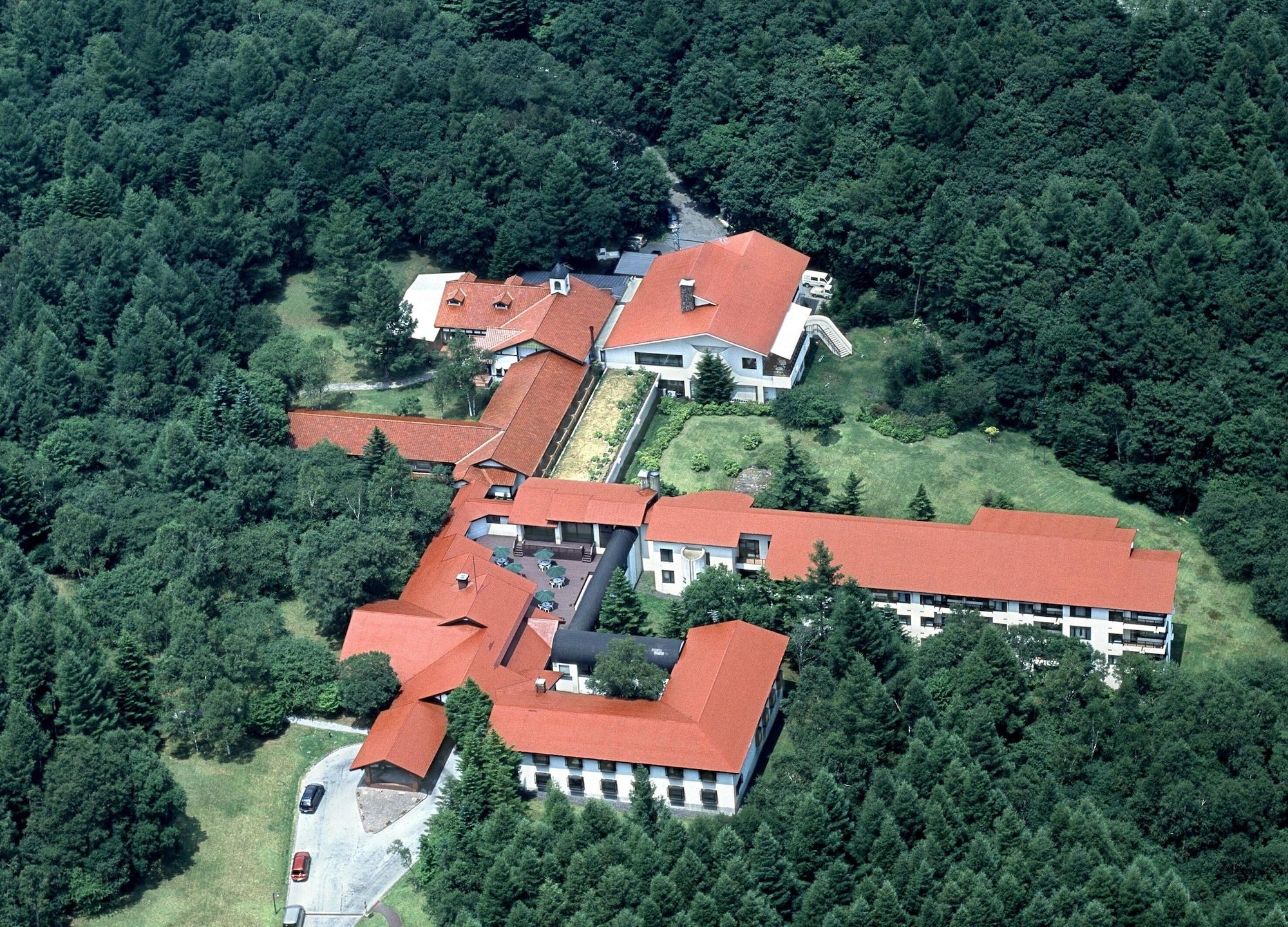 Vista Exterior Yatsugatake Kogen Lodge
