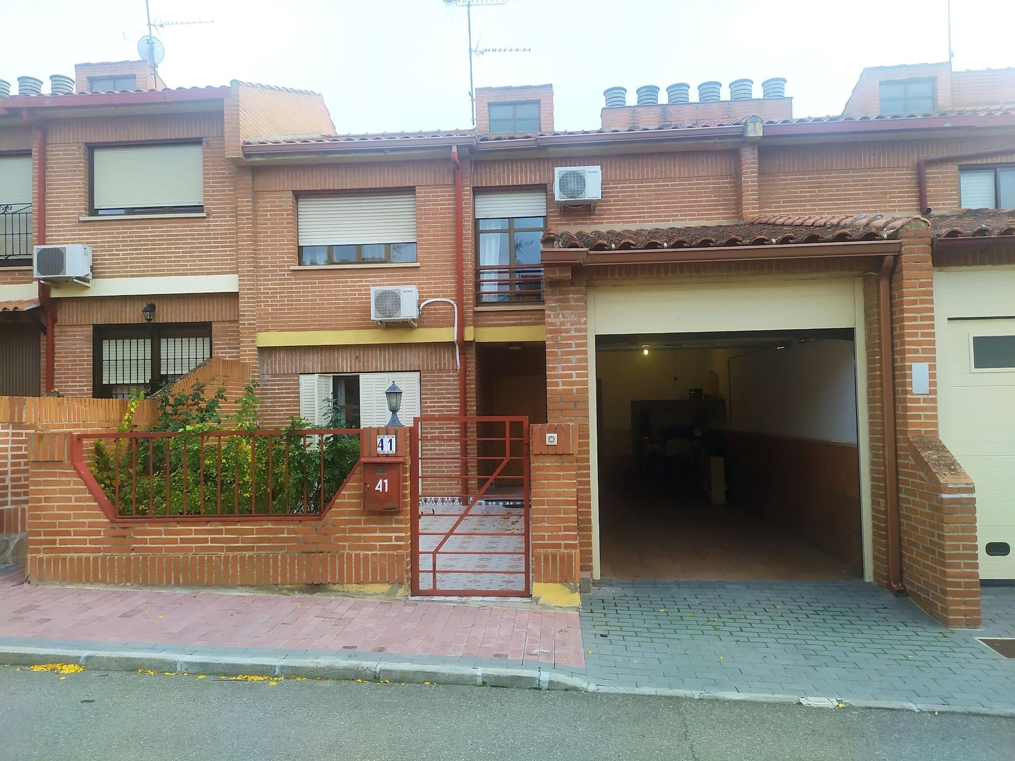 Vista Exterior Room-private Double Room in Toledo