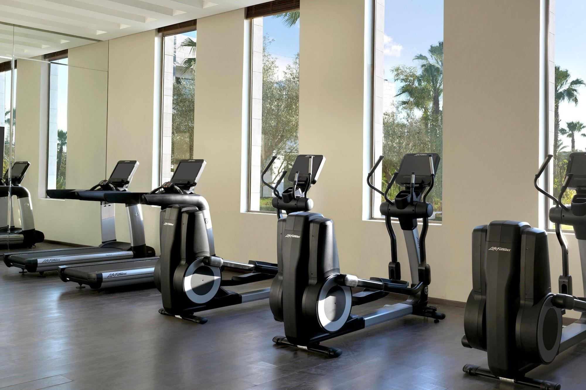 Gimnasio The Ritz-Carlton Rabat, Dar Es Salam