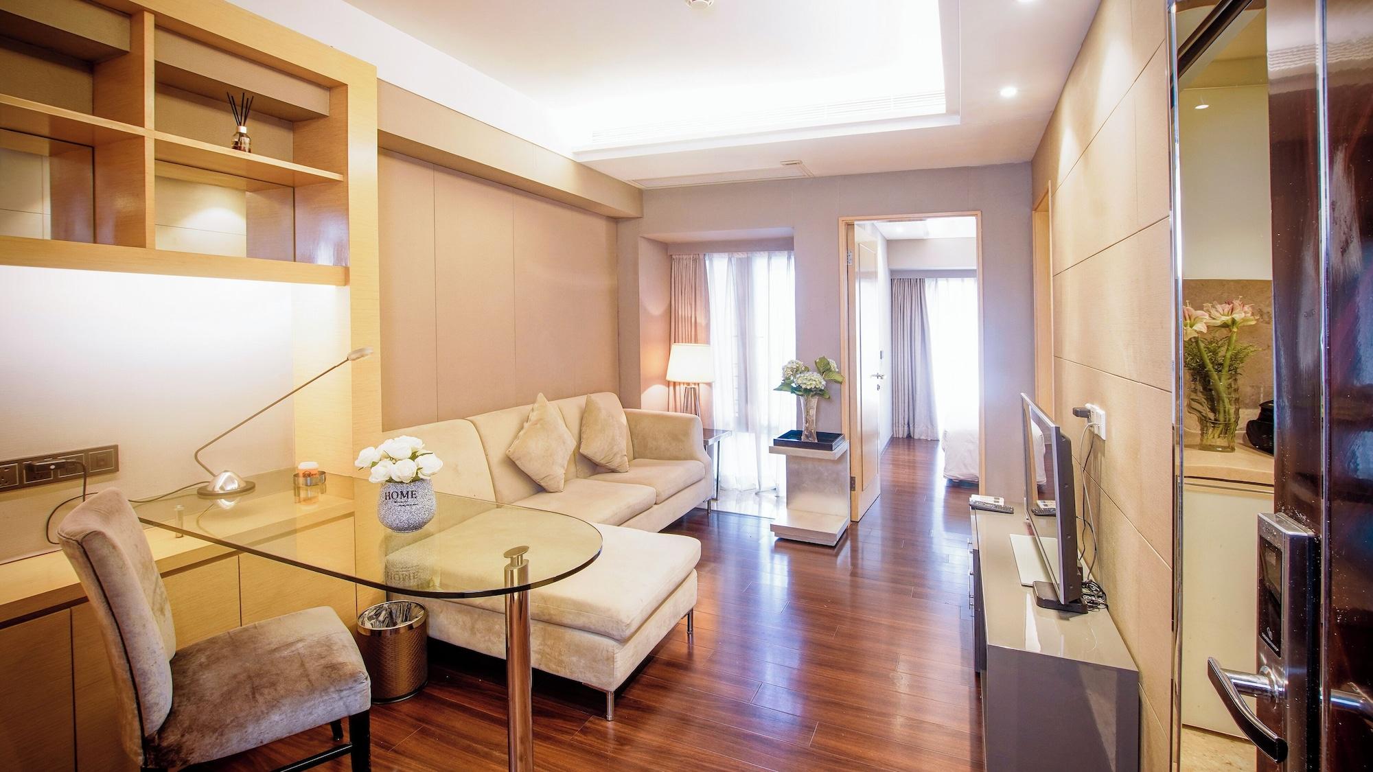 Equipamiento de Habitación Tianxi Apartment KKone Branch