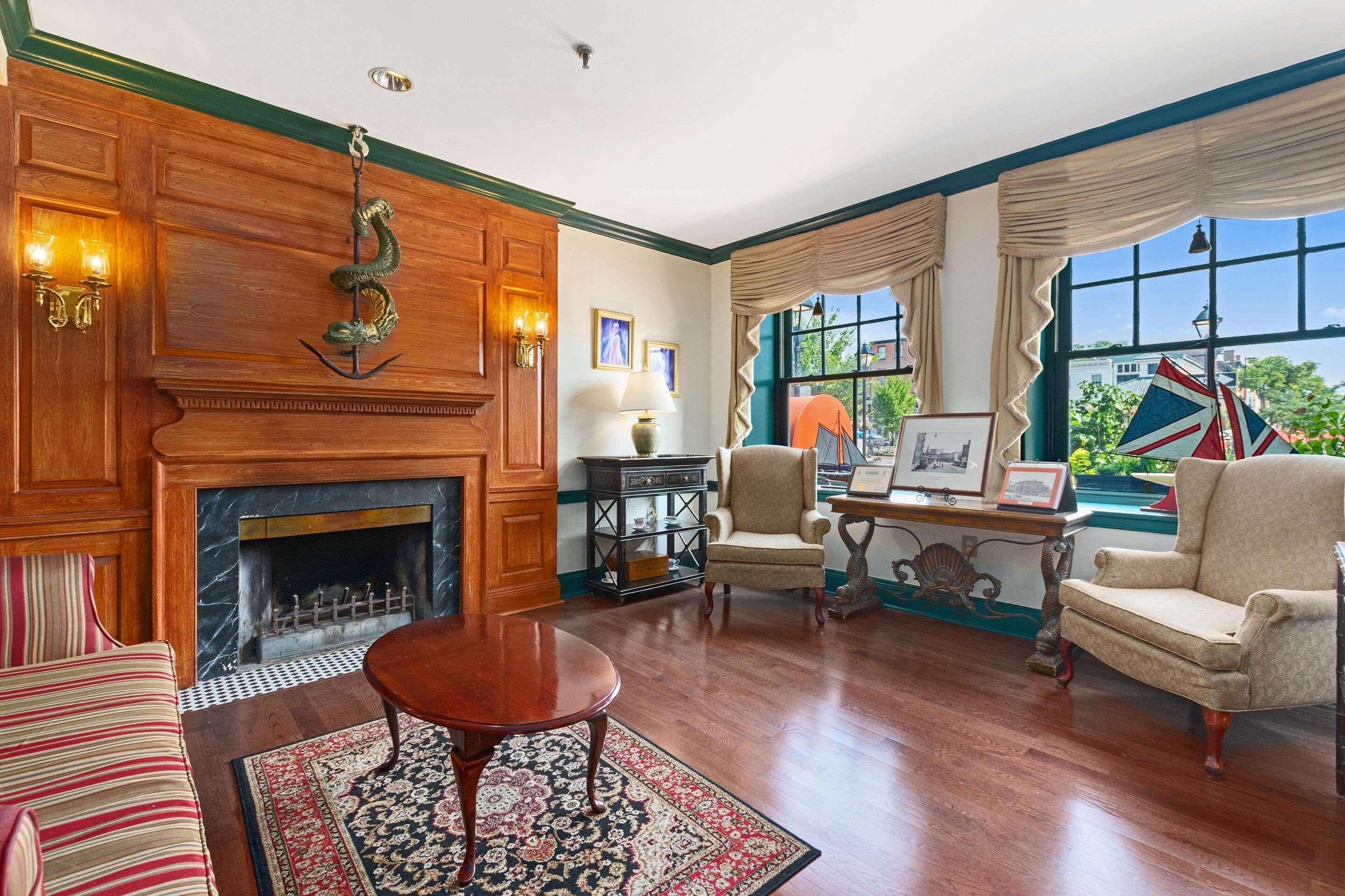 Vista Lobby The William Fell Baltimore, Tapestry Collection by Hilton