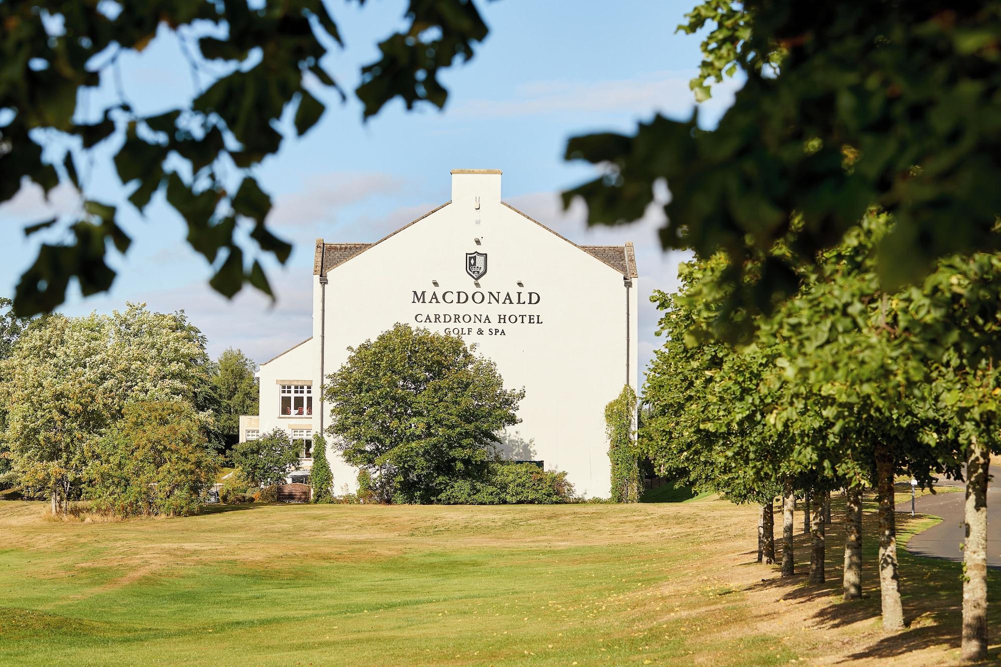 Vista Exterior Macdonald Cardrona Hotel, Golf & Spa