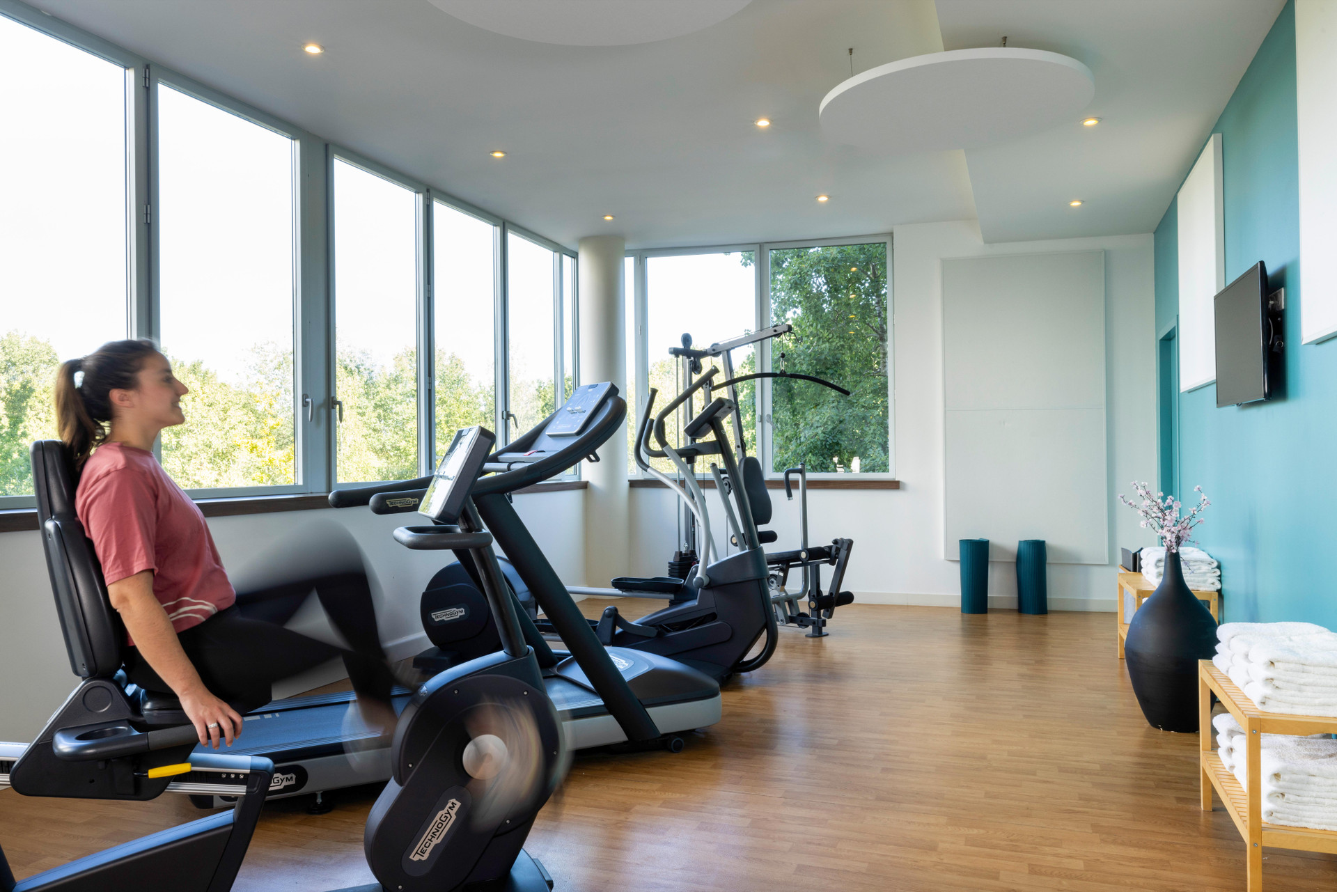 Gimnasio Best Western Plus Hotel Isidore