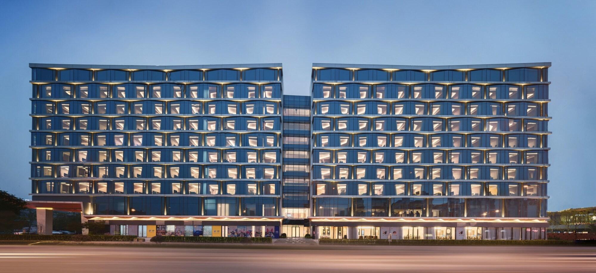 Vista Exterior Flyzoo Hotel - Alibaba