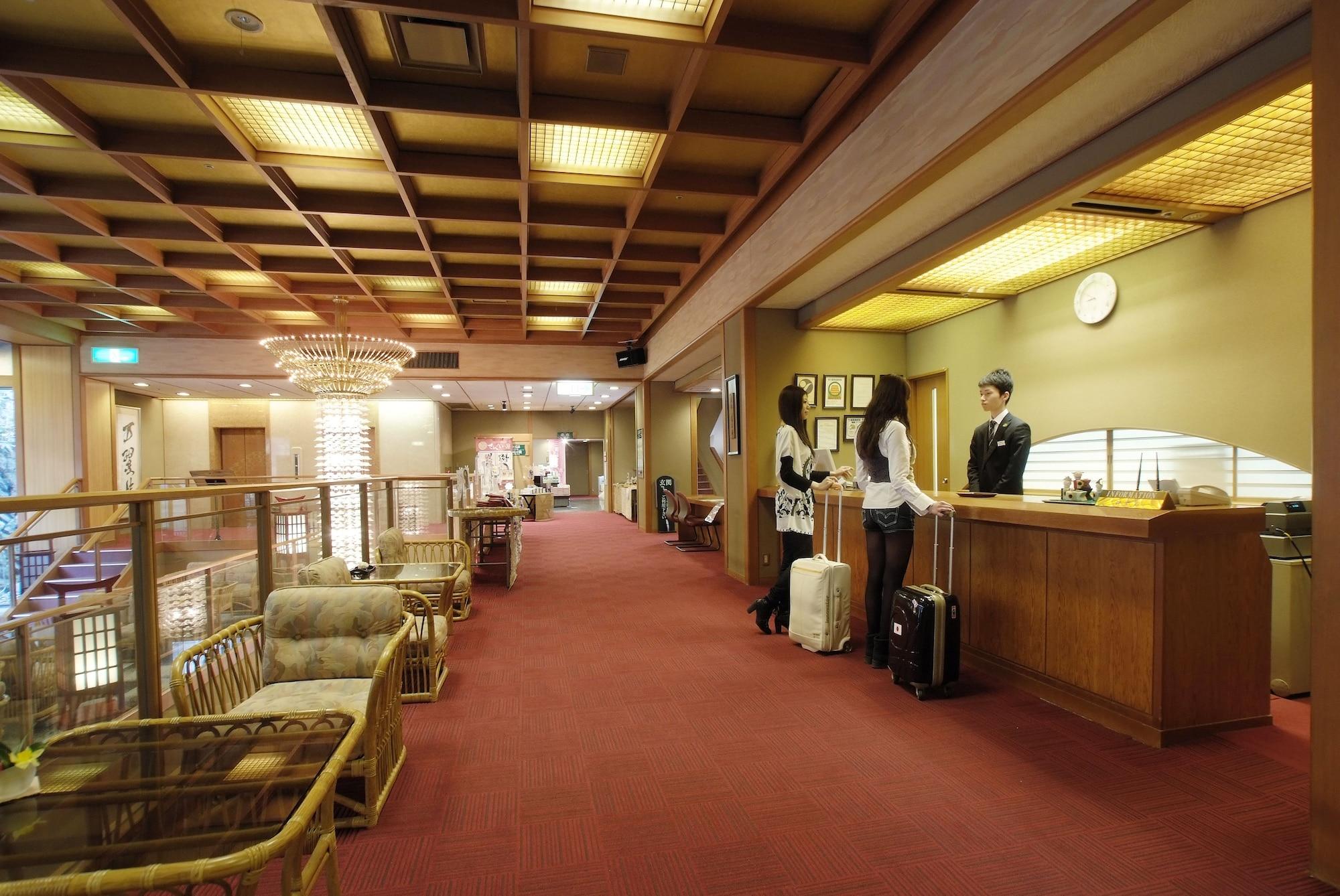 Vista Lobby Misasa Yakushinoyu Mansuirou