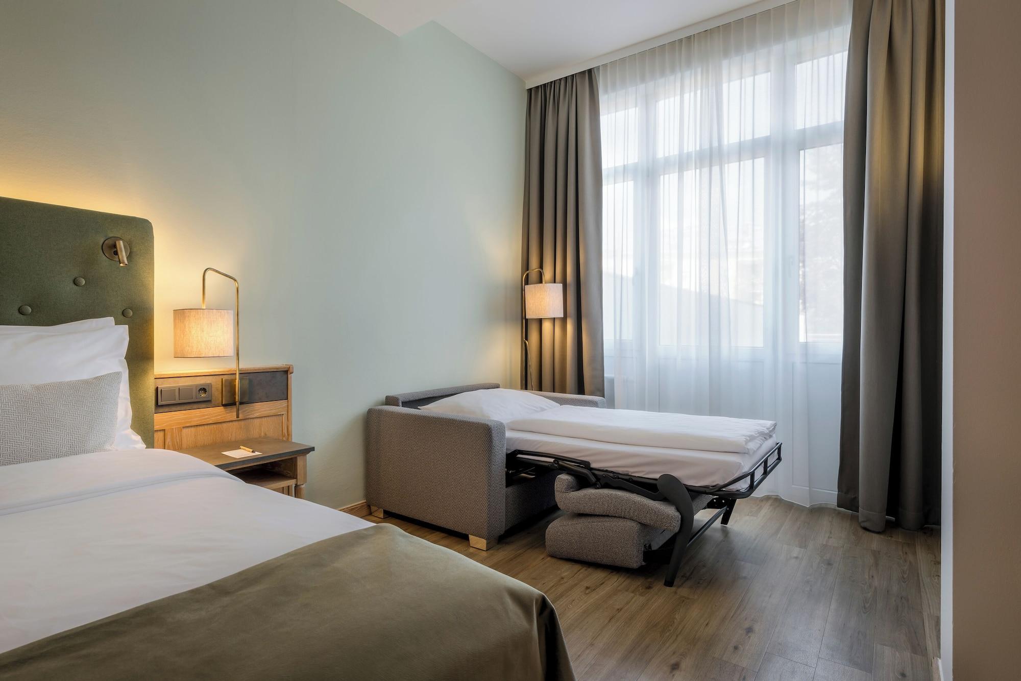 Habitación Hotel IMLAUER & Bräu