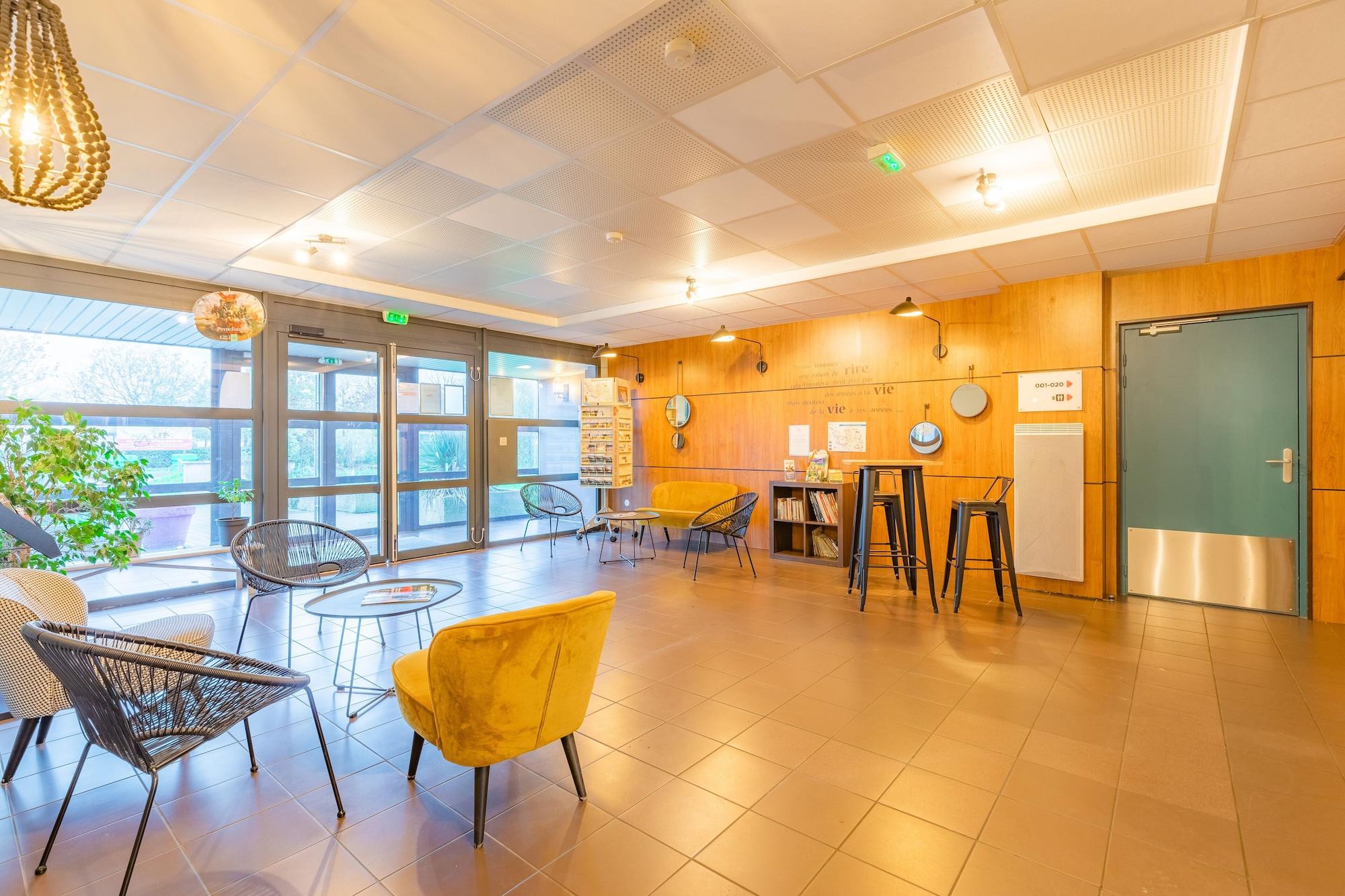 Vista Lobby Appart'City Classic La Roche sur Yon Centre