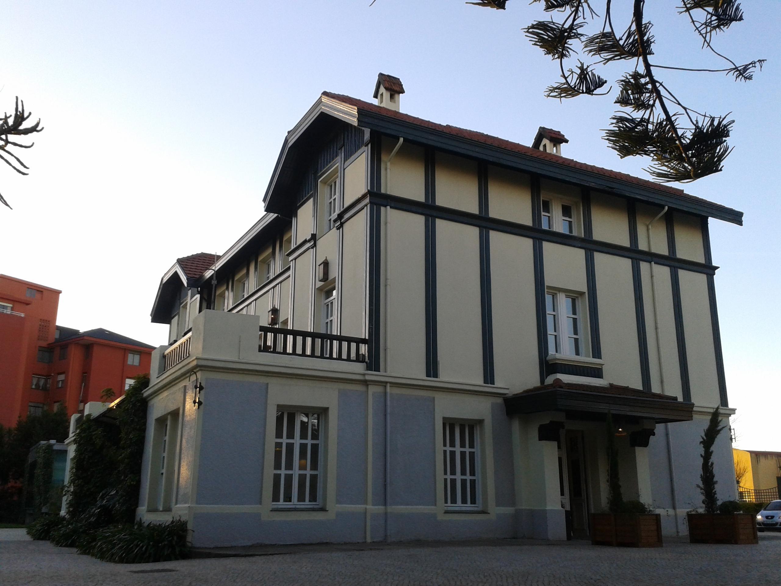 Vista Exterior Hotel Escuela Las Carolinas