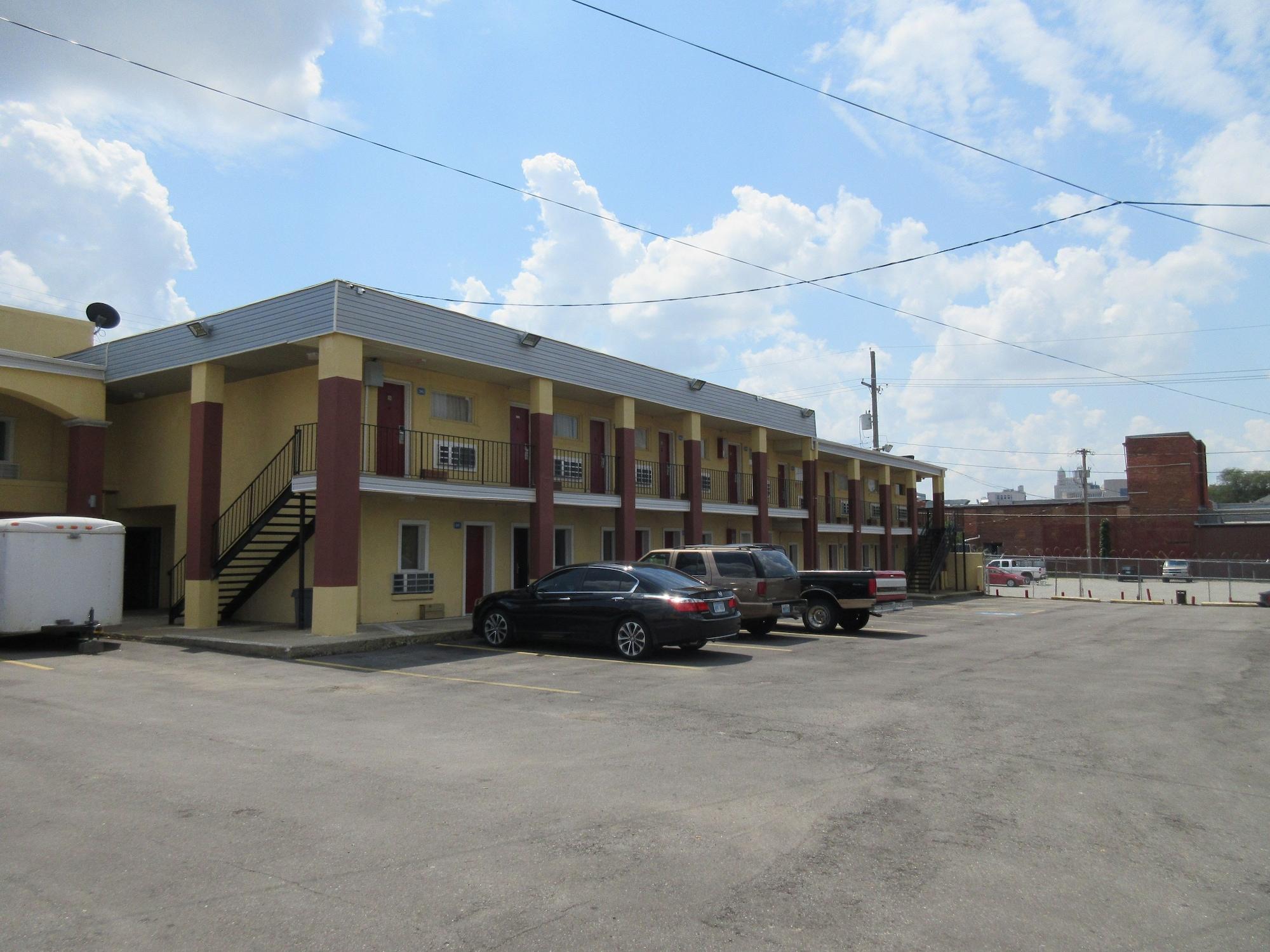 Vista Exterior Rodeway Inn Kansas City Downtown Area