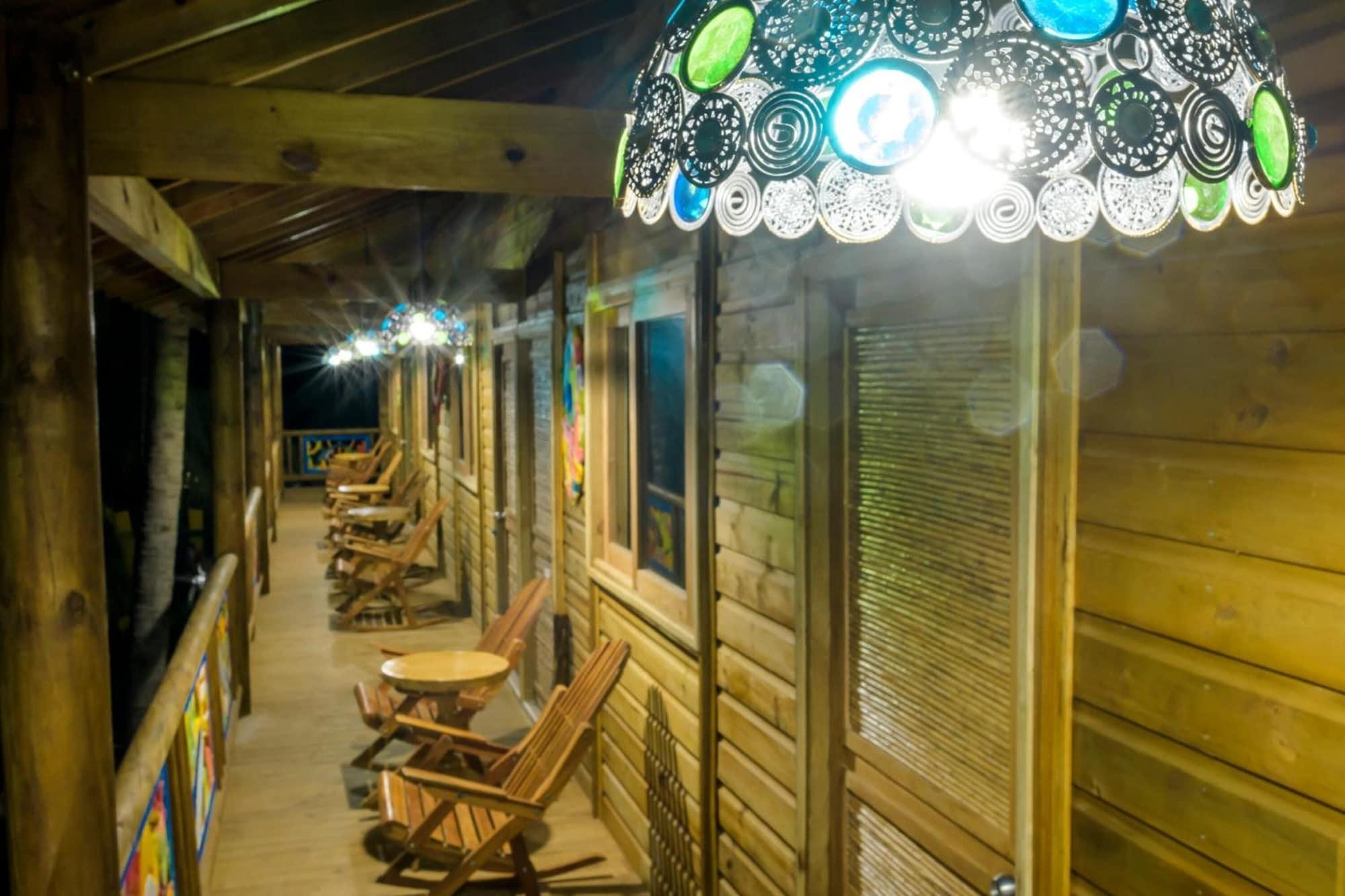 Vista Lobby Isla Lizamar