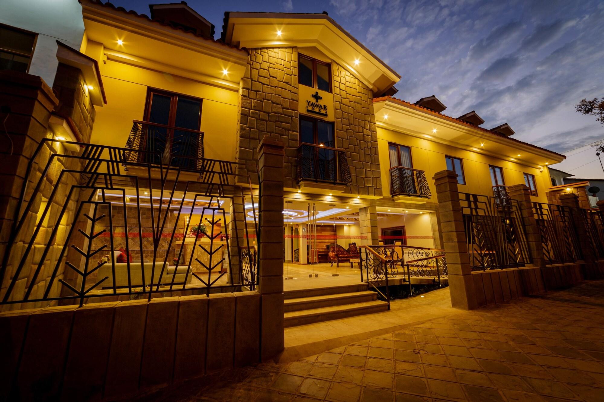 Varios Yawar Inka Hotel