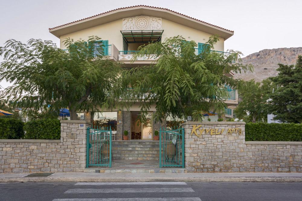 Vista Exterior Kyveli Apartments
