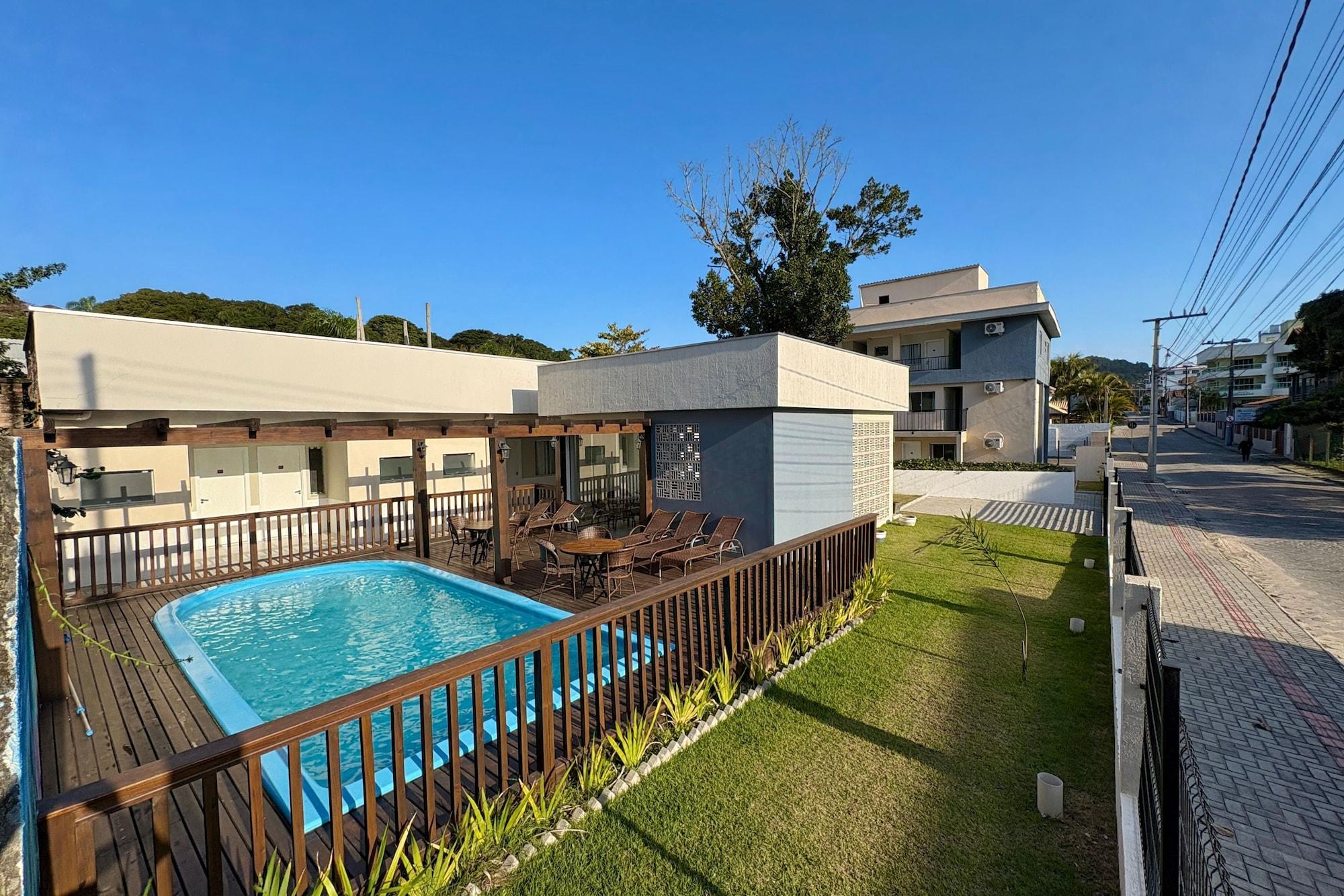 Vista Exterior Mar de Bombinhas - Centro