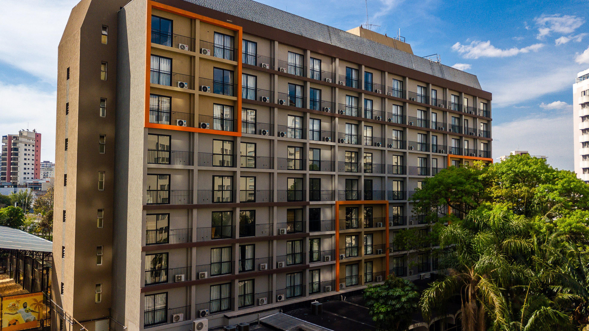 Vista Exterior Slim Hotel Neo São Bernardo do Campo