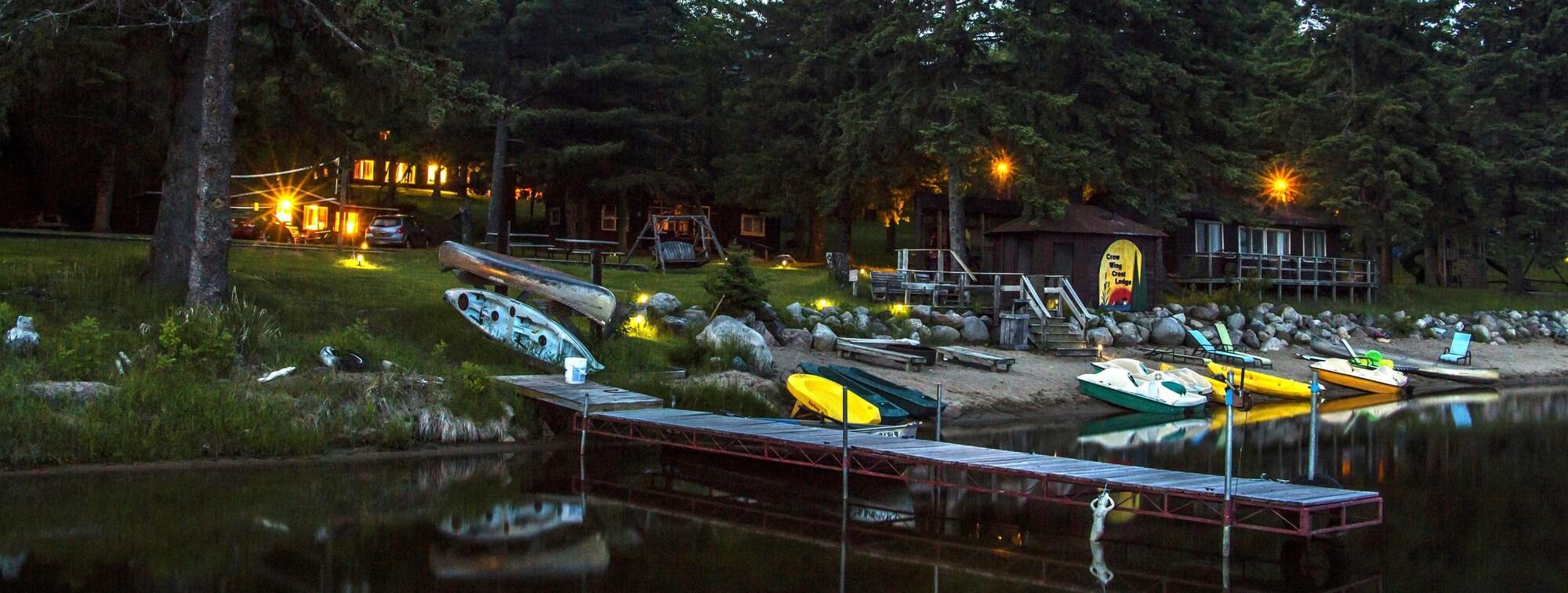 Vista Exterior Crow Wing Crest Resort