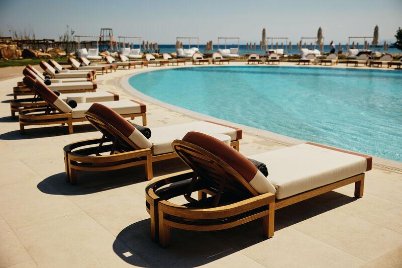 Vista Piscina 91 Athens Riviera The Resort