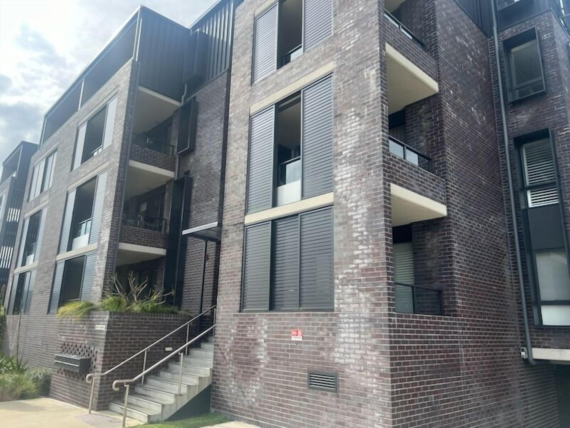 Vista Exterior Foundry Apartments