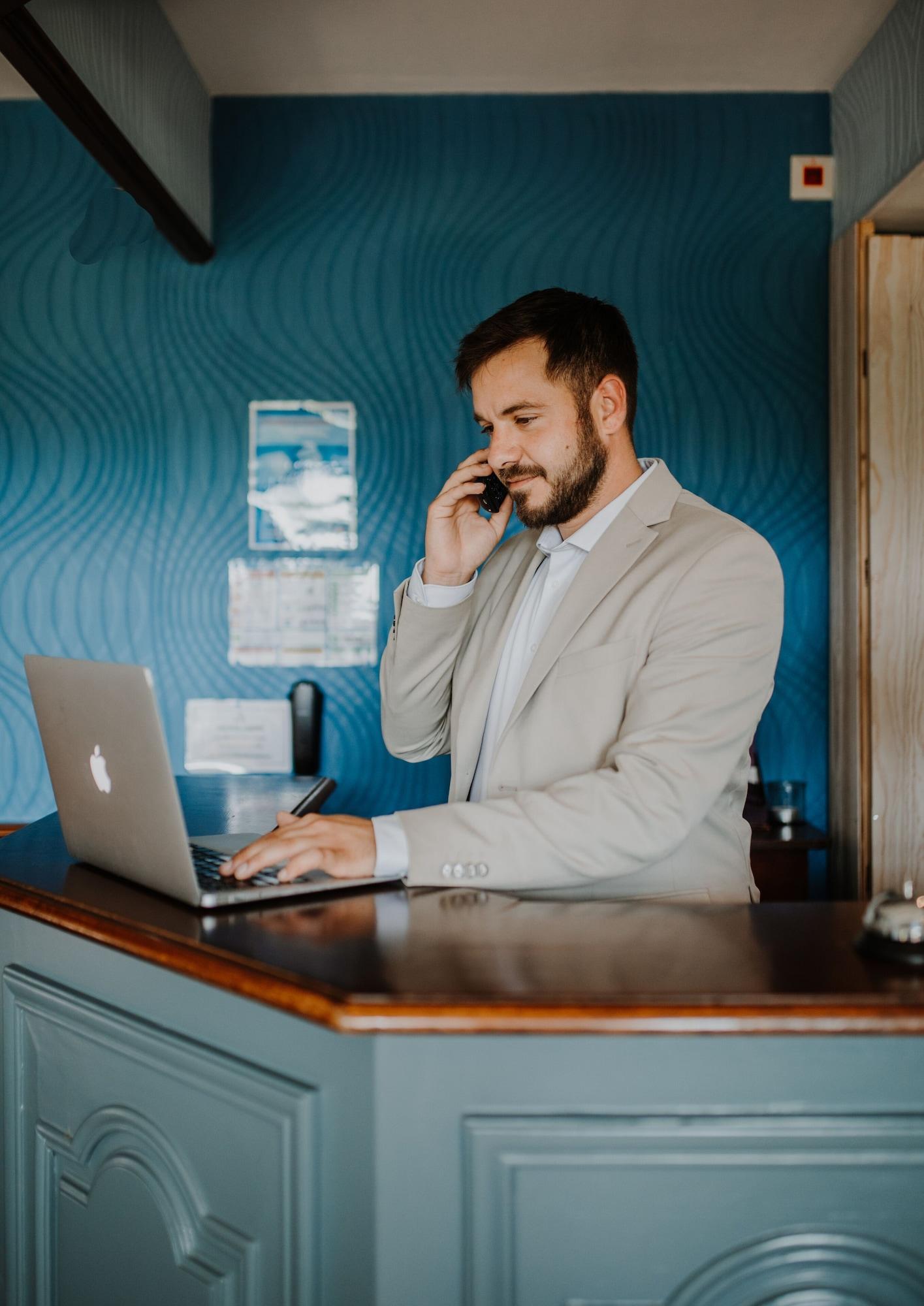 Vista Lobby Hôtel Le Romantica