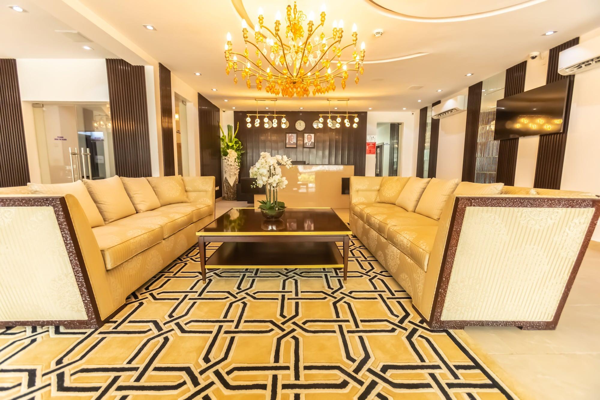 Vista Lobby Isglo Hotels Ikoyi