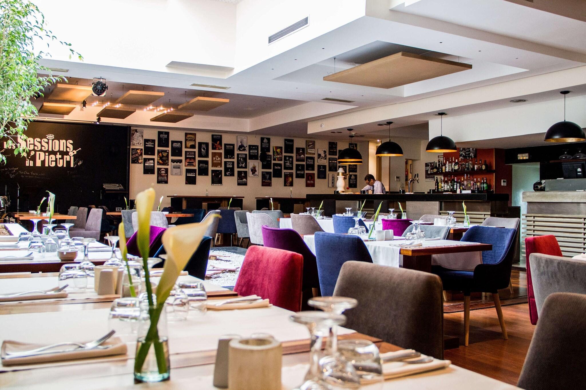 Restaurant Le Pietri Urban Hotel