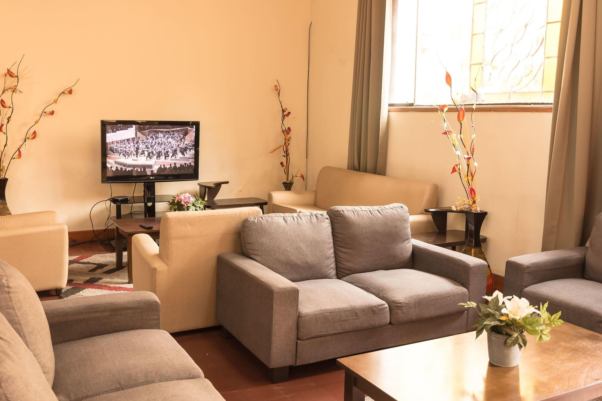 Vista Lobby Casa de Avila Hotel