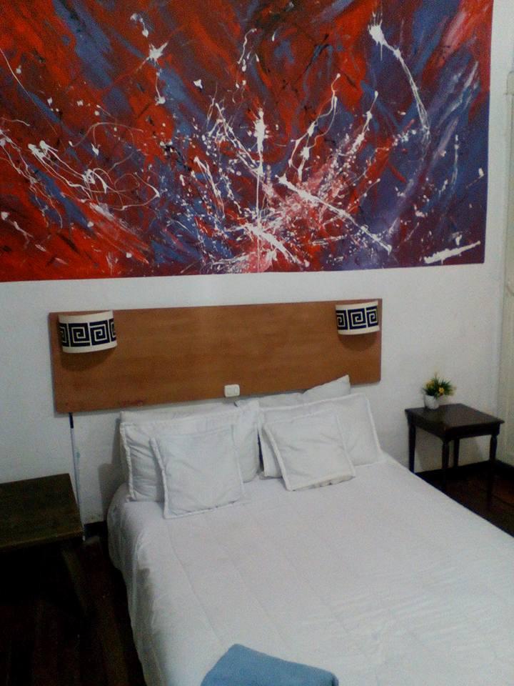 Habitación Musicology Hostel