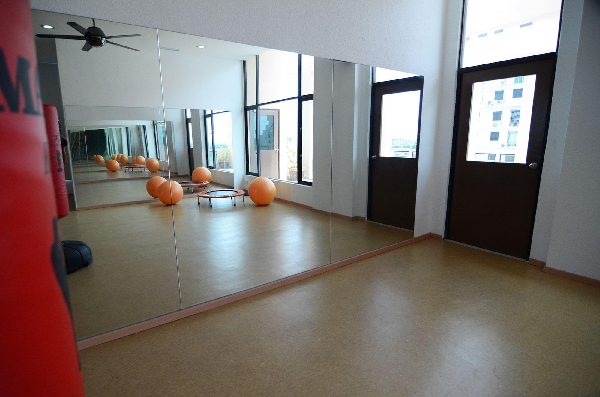 Gimnasio Crystal Lodge