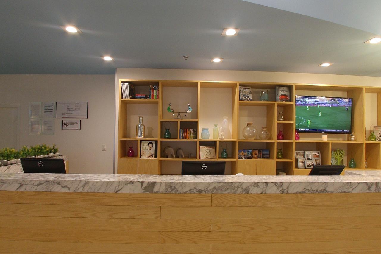 Vista Lobby Fiesta Inn Ciudad Del Carmen