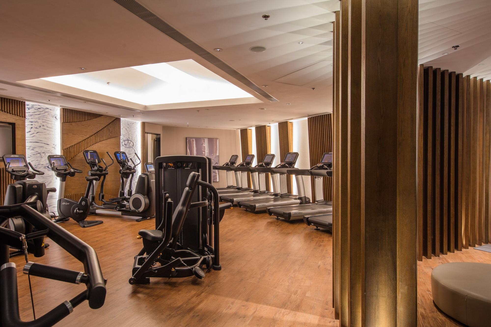 Gimnasio Hong Kong Ocean Park Marriott Hotel