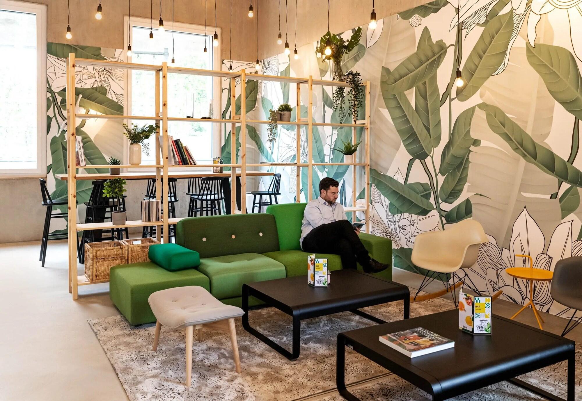 Vista Lobby B&B Hotel Basel