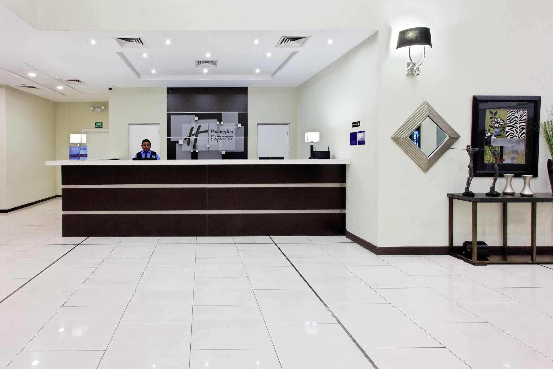 Vista Lobby Intercity Hotels San Pedro Sula