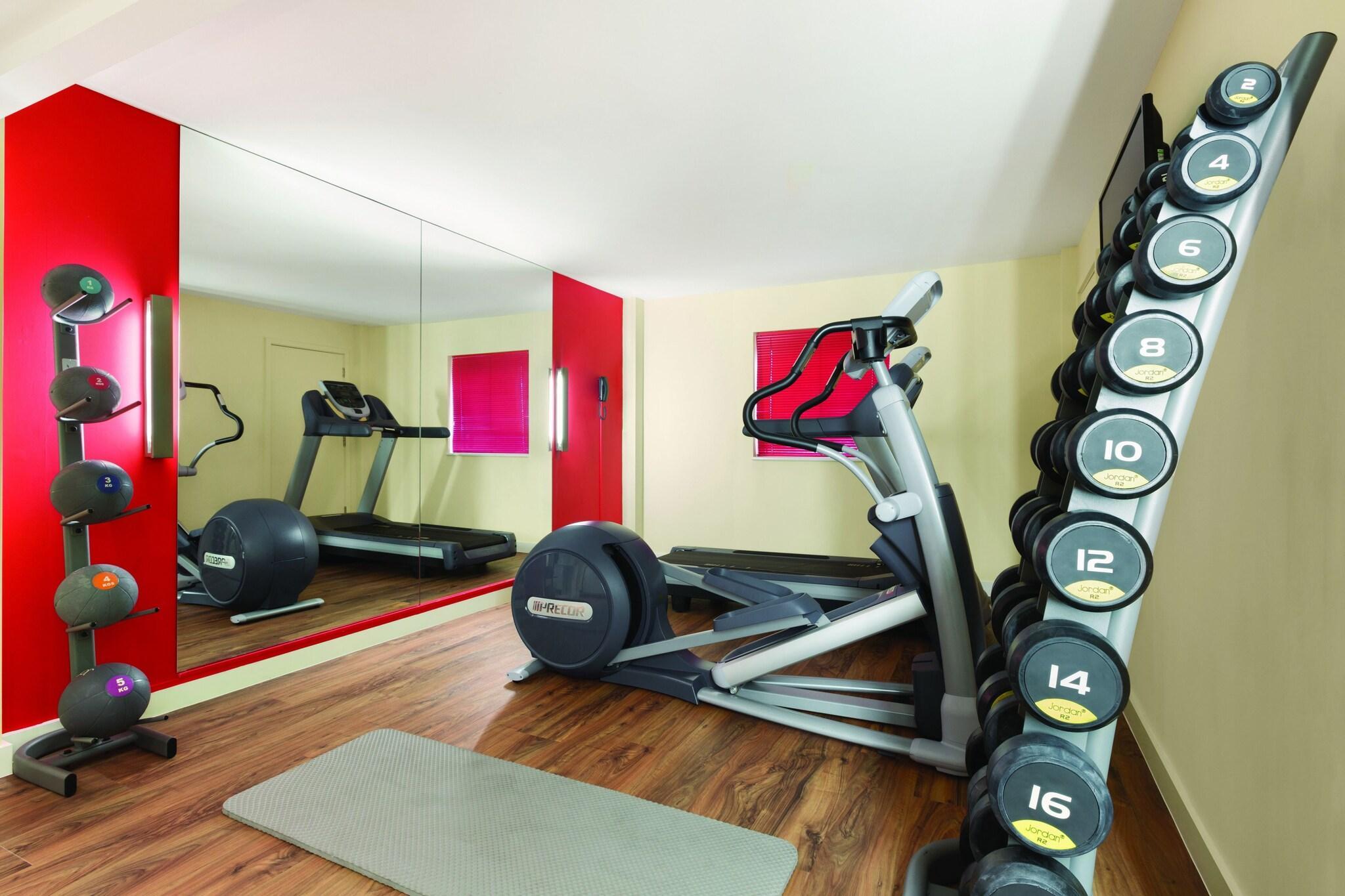 Instalaciones Recreativas Ramada by Wyndham Cambridge