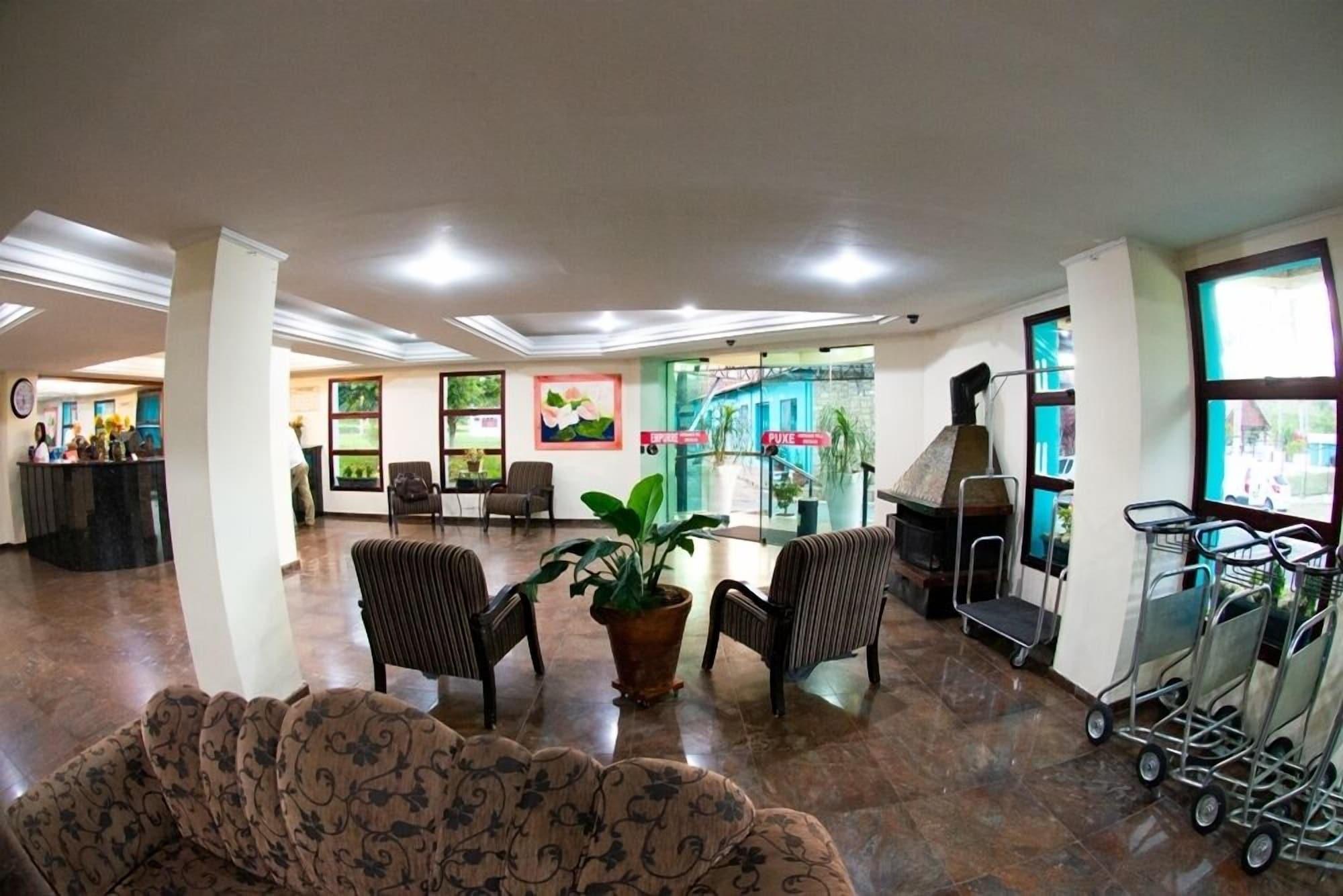 Vista Lobby Hotel Pousada Maracanã
