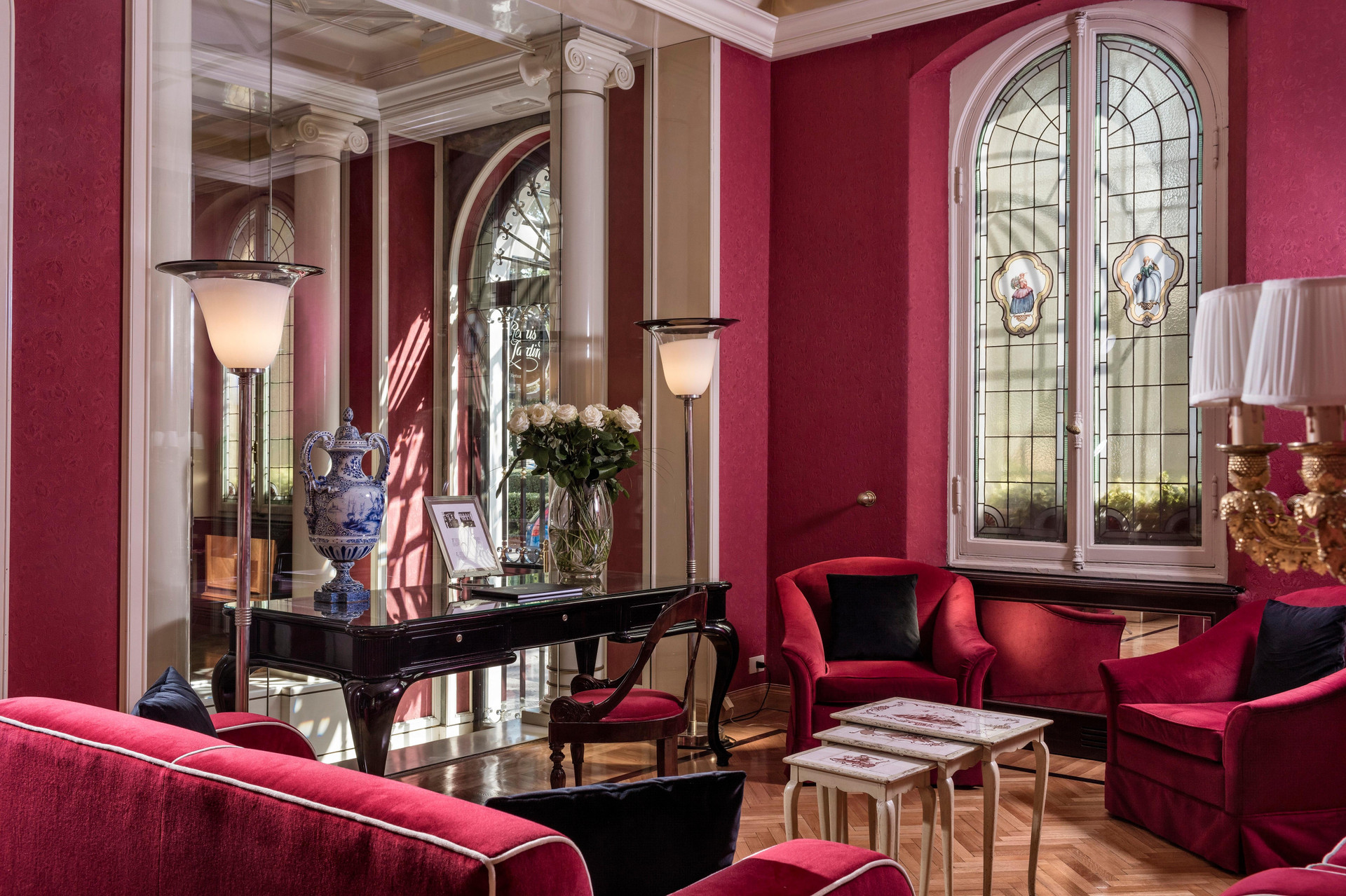 Vista Lobby Hotel Regency