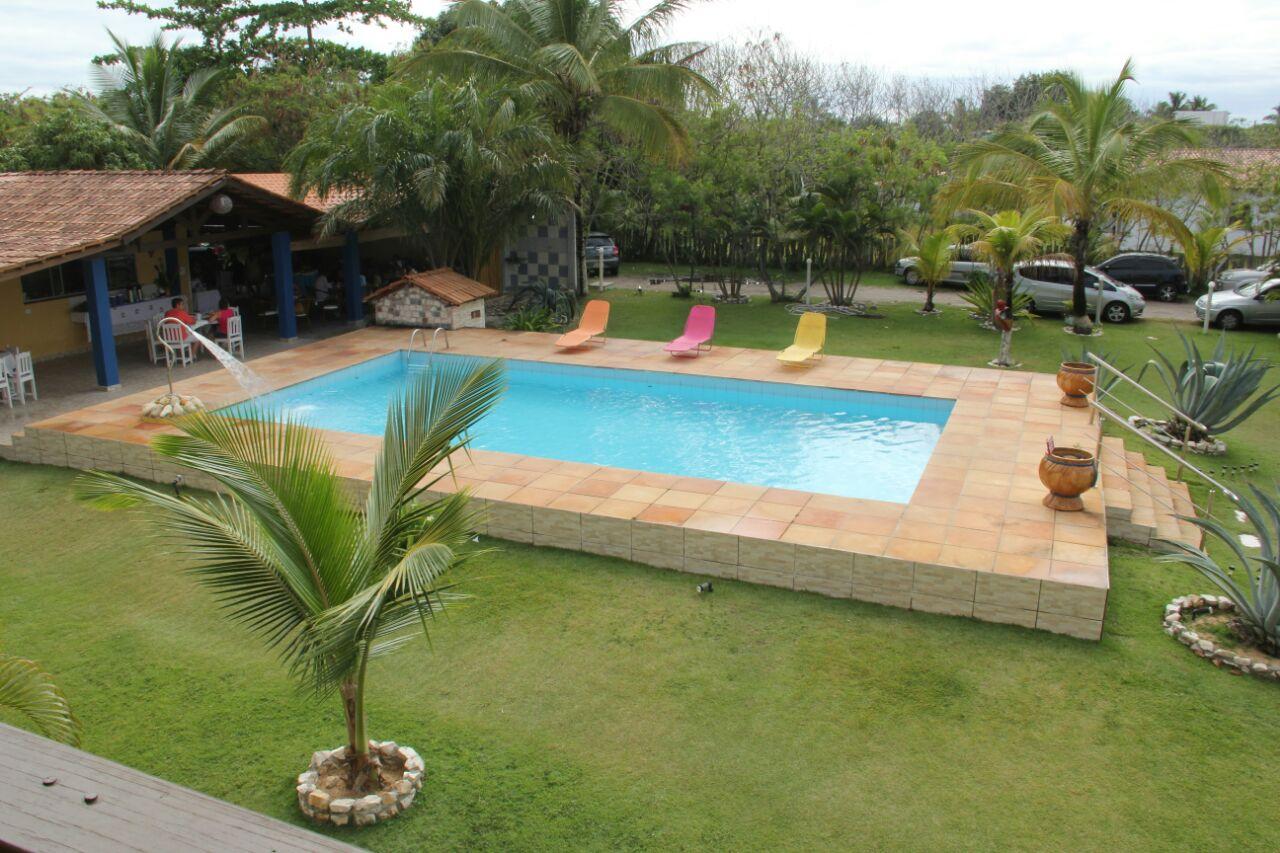 Vista Piscina Pousada Portomilenio