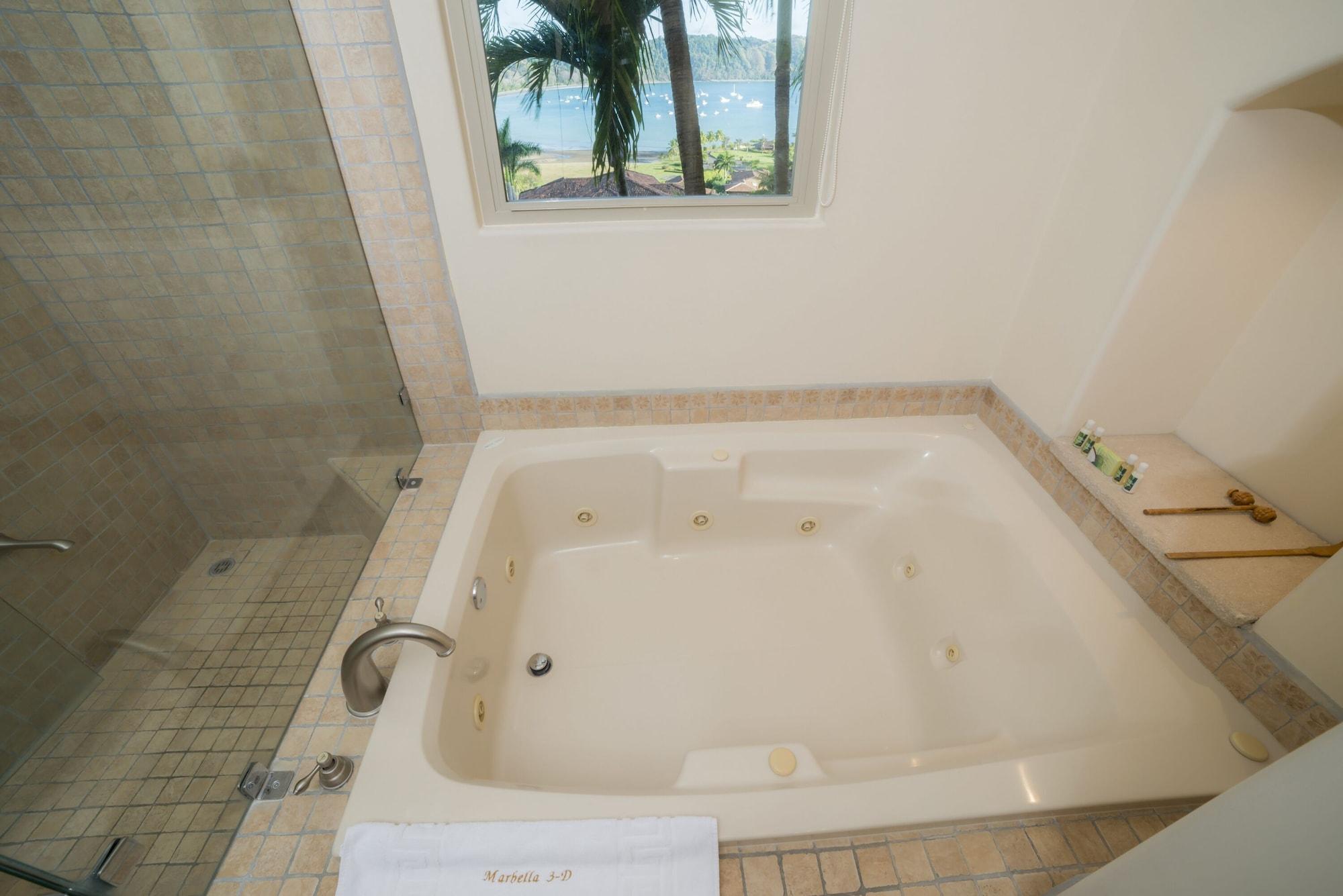 Vista Piscina Los Suenos Resort Marbella 3D