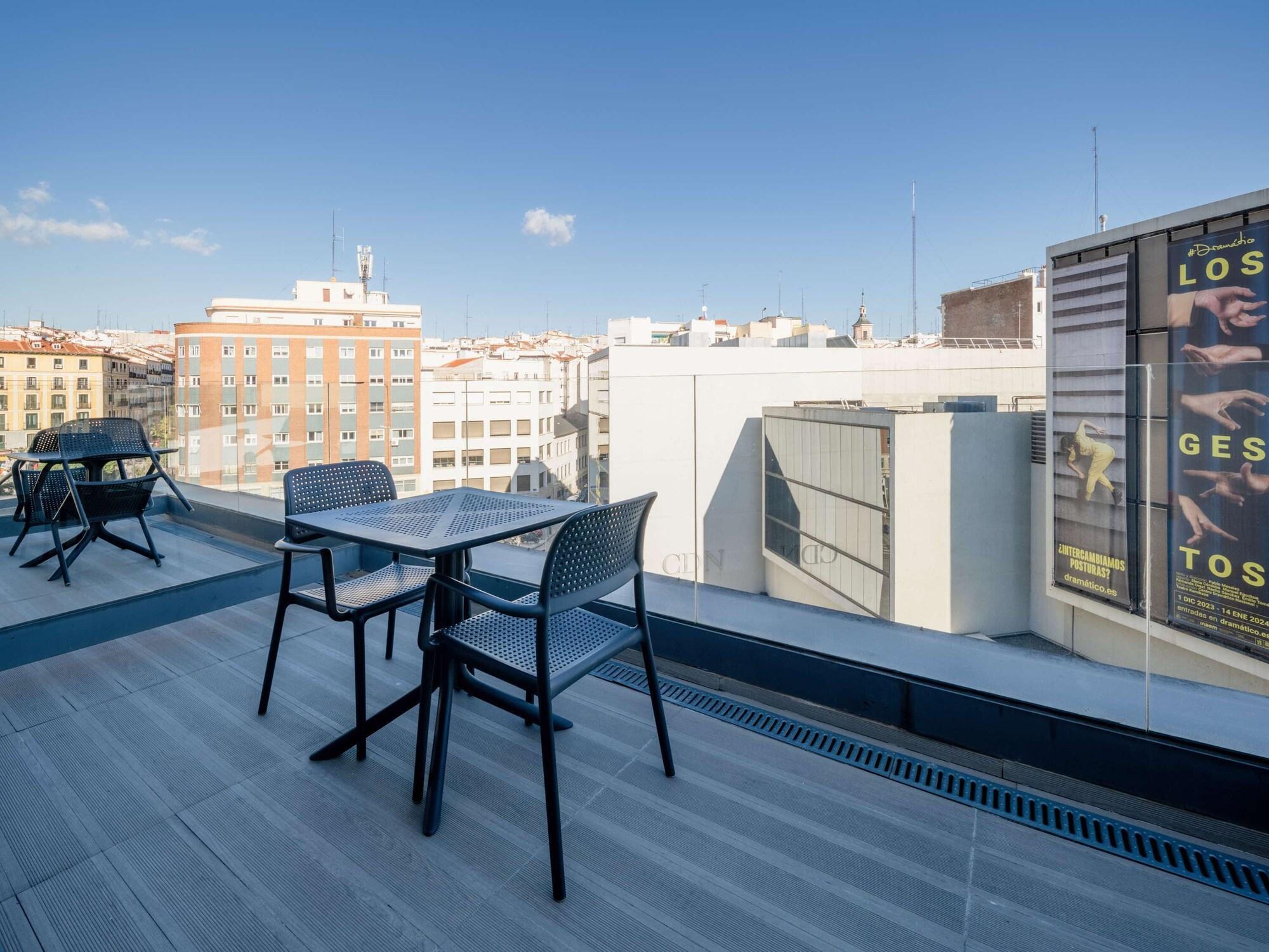 Habitación ibis budget Madrid Centro Lavapies
