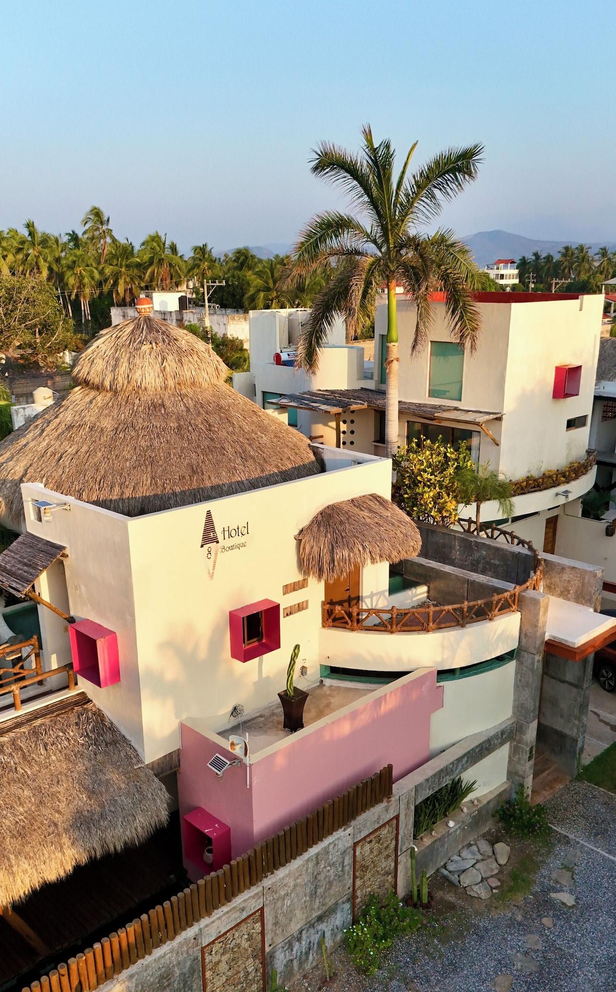 Vista Exterior A&V Hotel Boutique