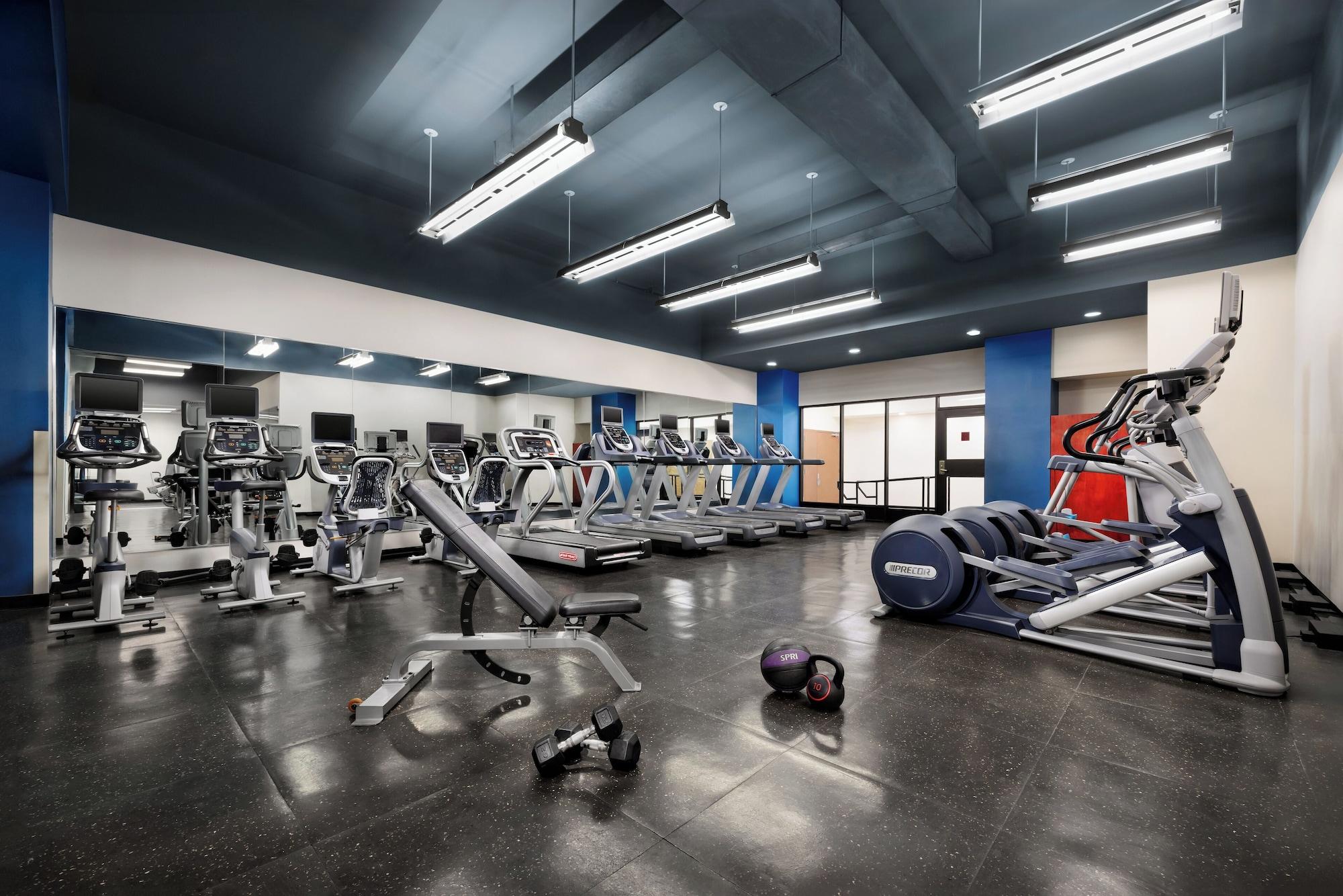 Gimnasio NEW YORKER BY LOTTE HOTELS