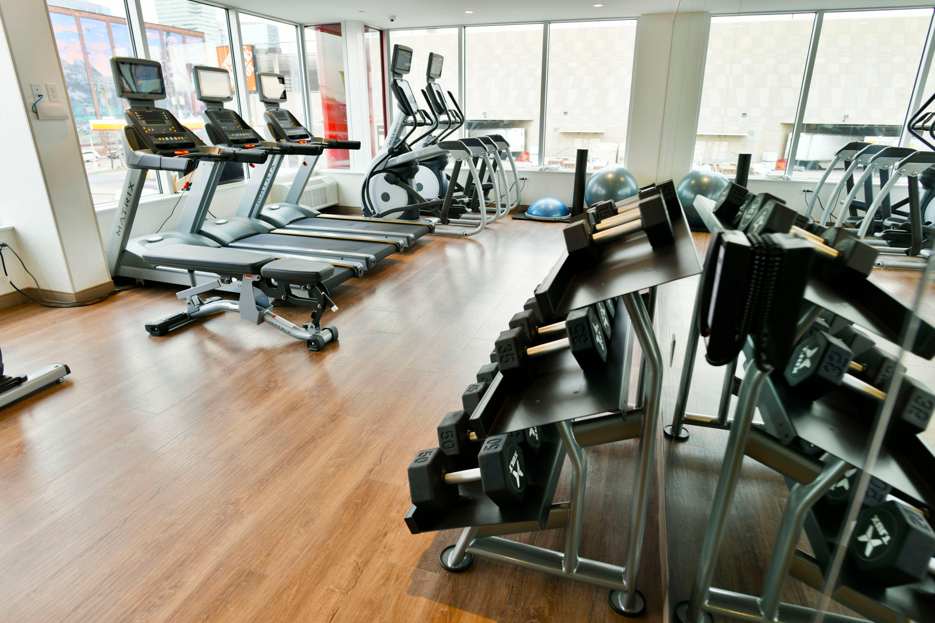 Instalaciones Recreativas Holiday Inn Express & Suites Jersey City - Holland Tunnel by IHG